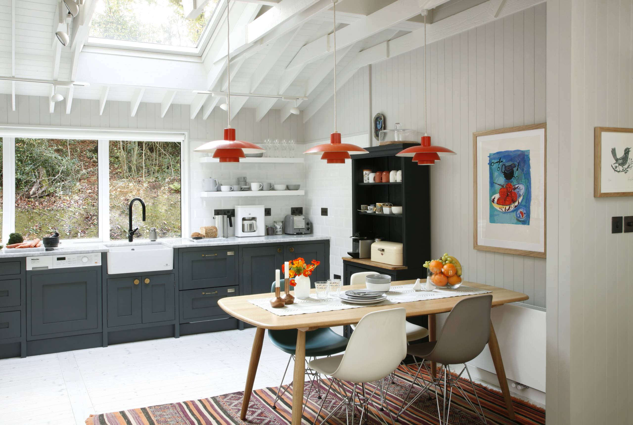 Houzz Ирландия: Просторный дом у озера