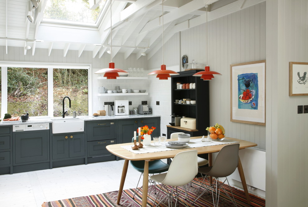 Houzz Ирландия: Просторный дом у озера