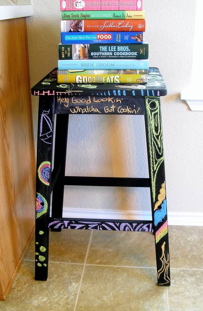 Хорошо забытое старое: Грифельная краска не только для детской