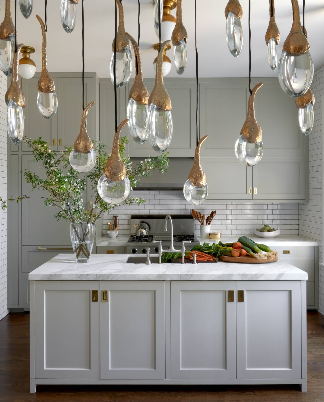 Микротренд: Кухонный гарнитур из разных шкафчиков