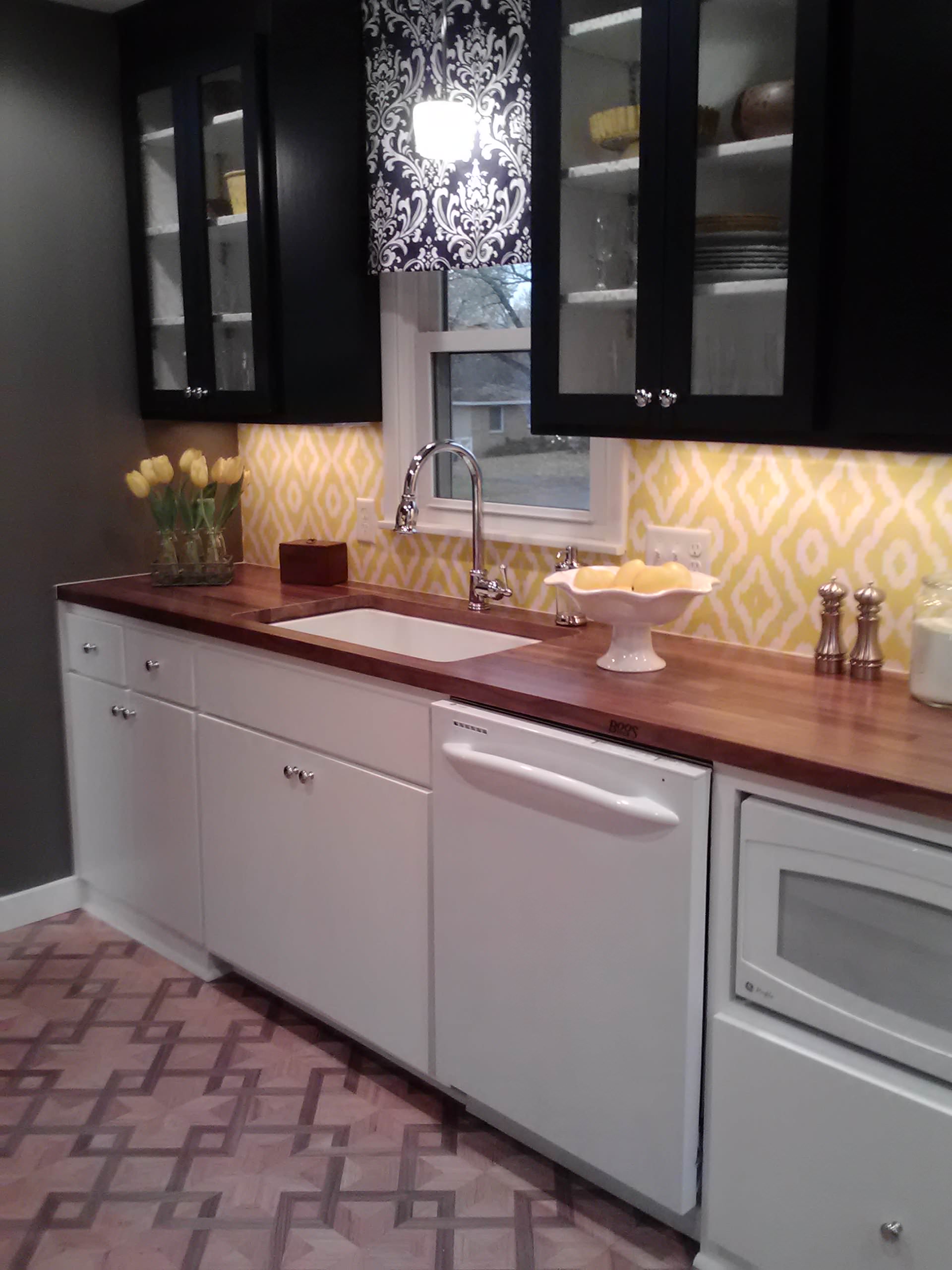 Все это будет носиться: Кухонный фартук из нетрадиционных материалов