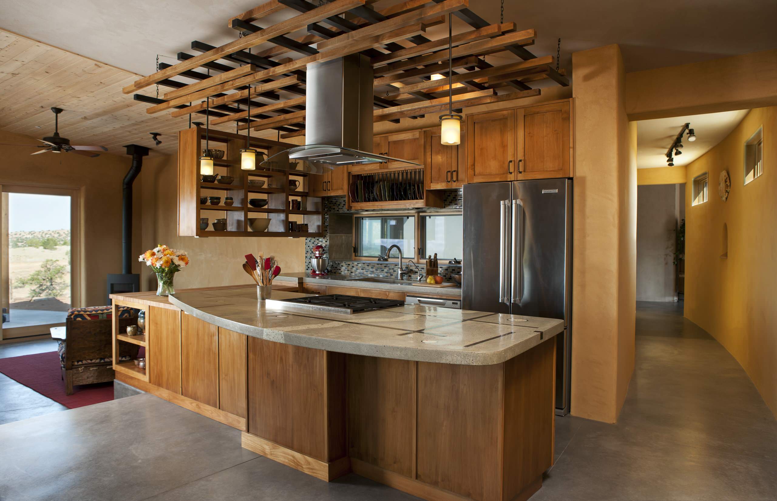 Потолок как главный герой интерьера: Расставляем акценты