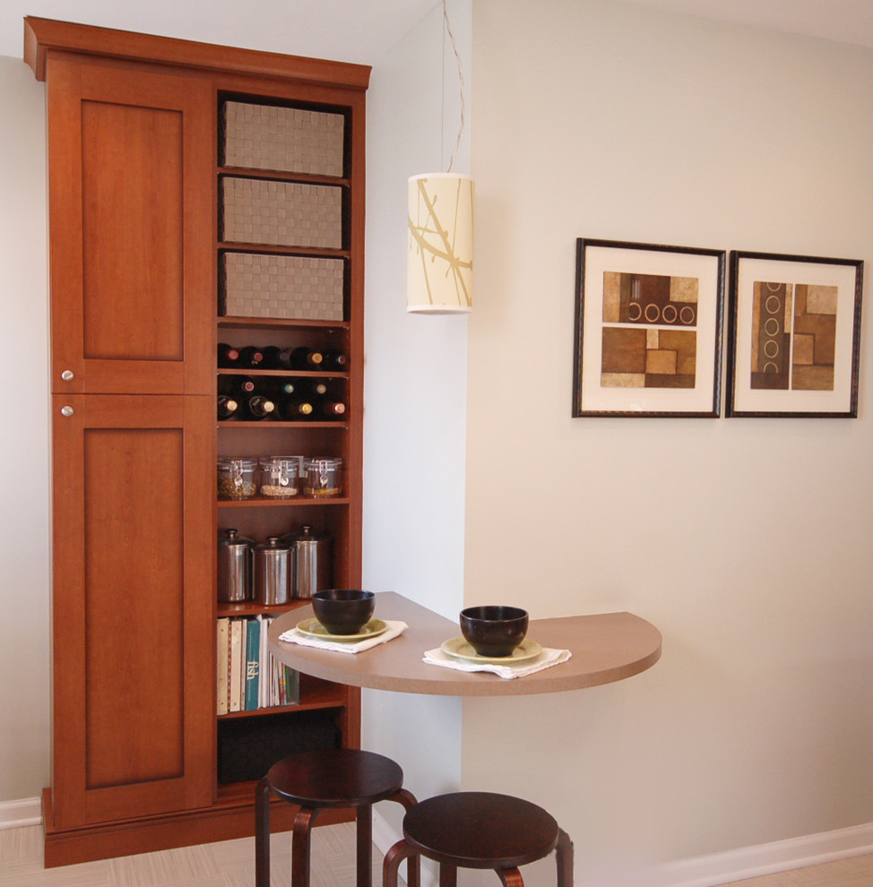 Как в кафе: 14 маленьких столовых в любом месте квартиры