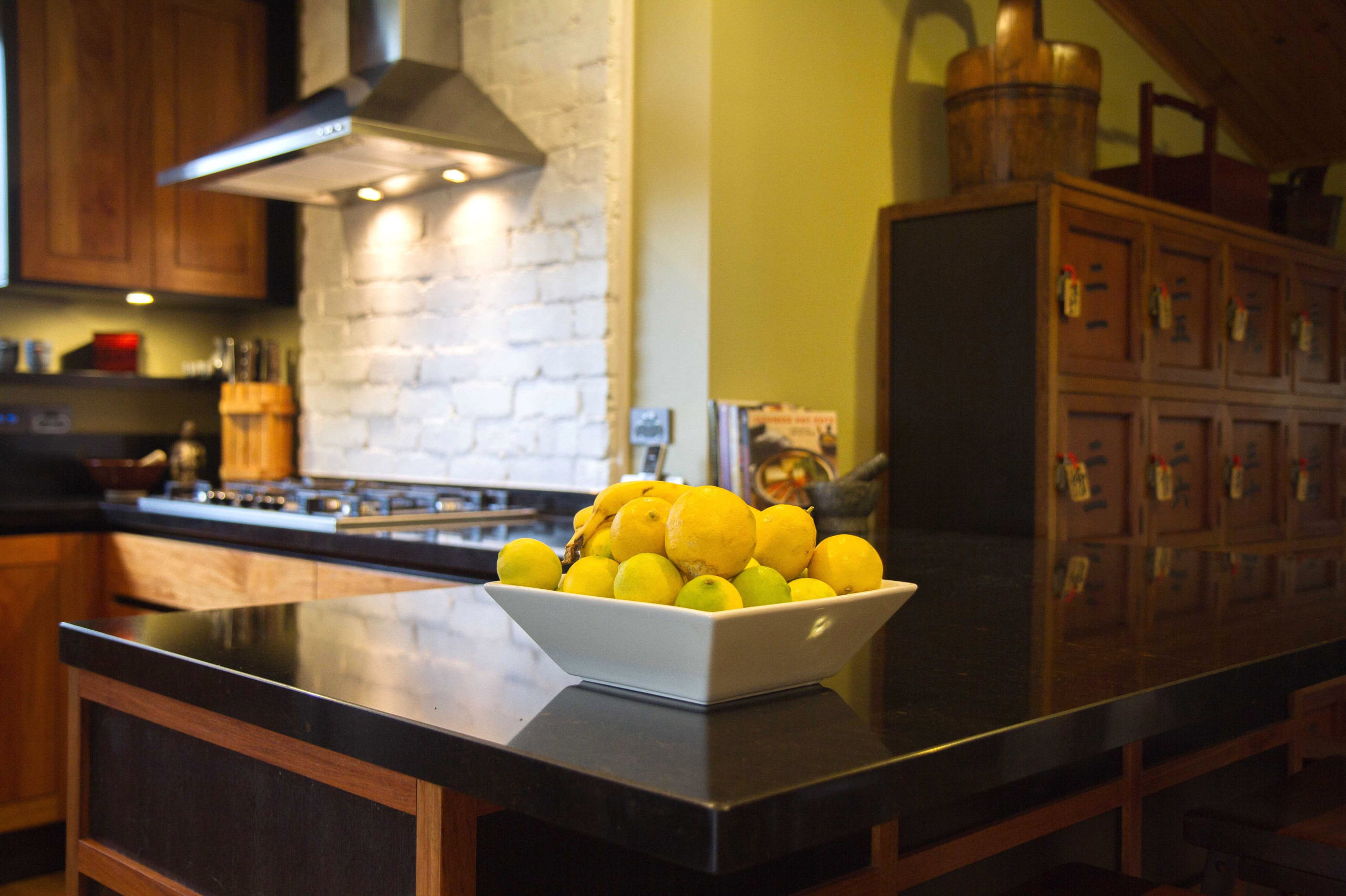 Кухня в японском стиле