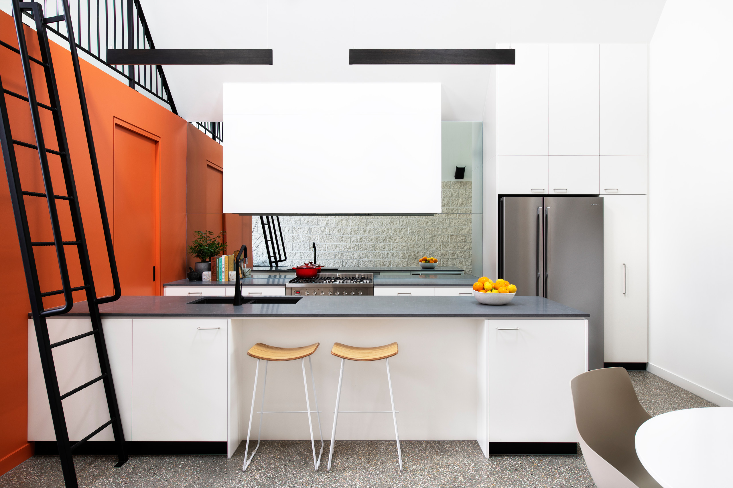 Houzz Австралия: Дом как часы с кукушкой