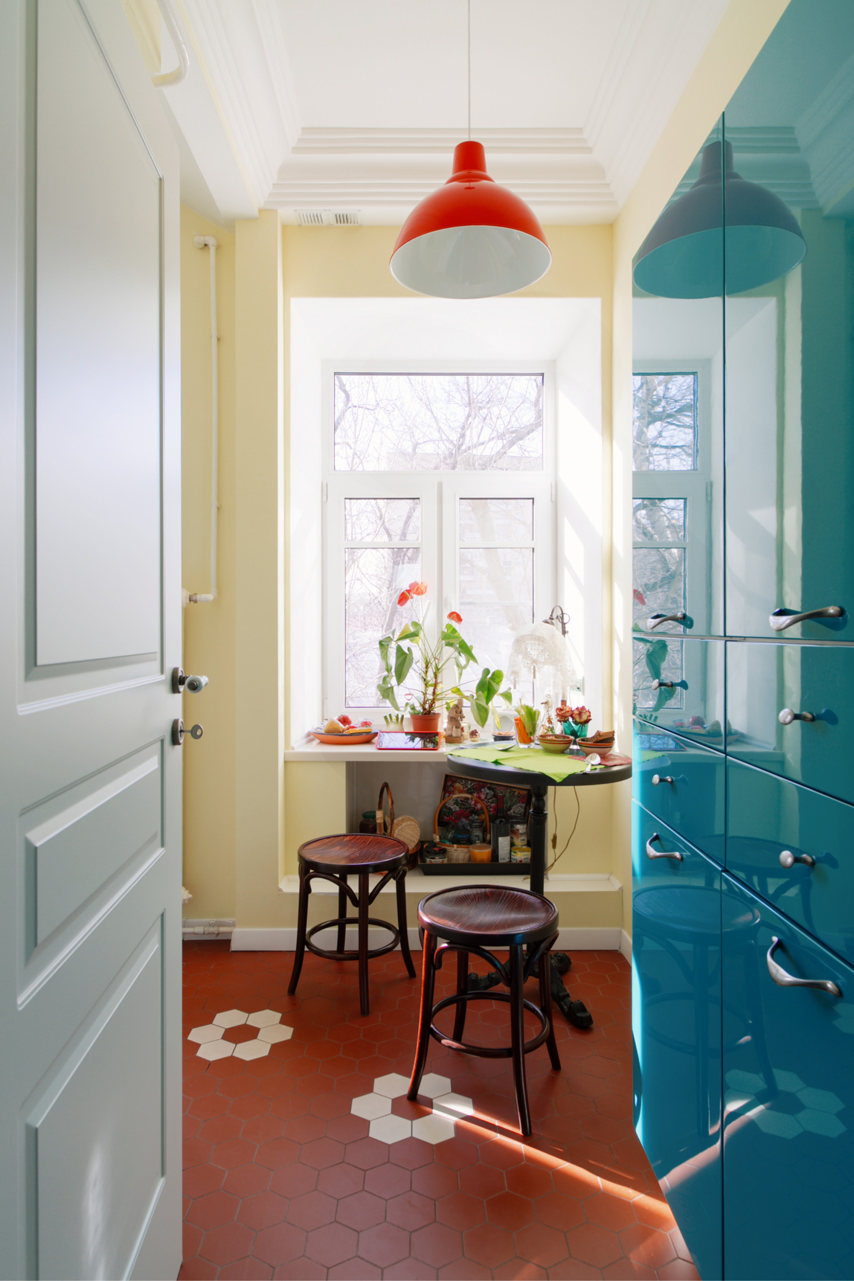 В гостях: Дизайнерская весна в старом московском доме