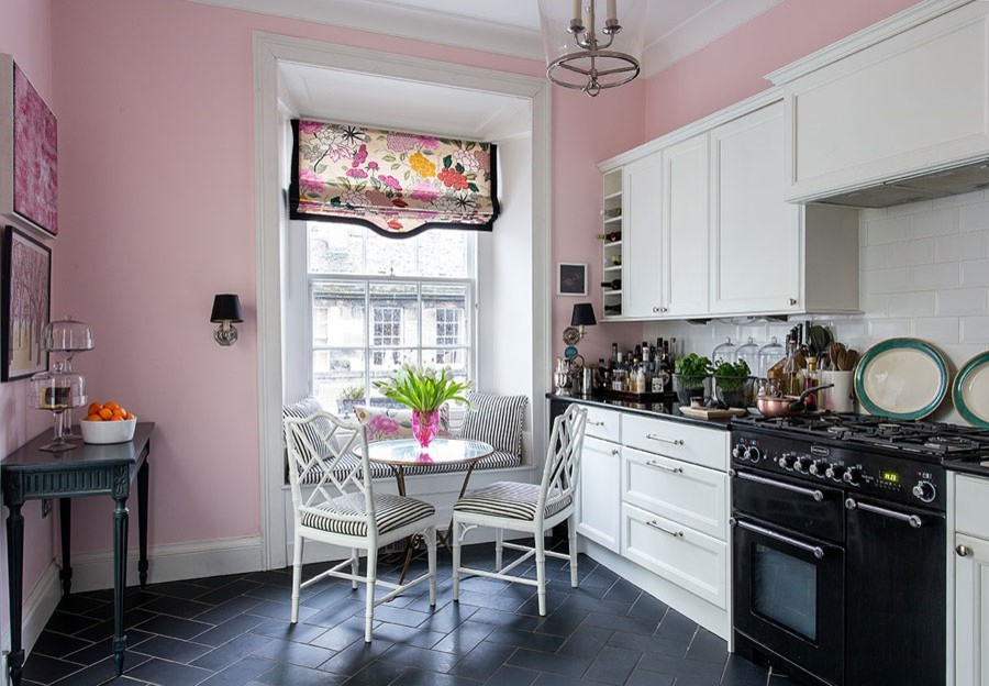 Houzz Шотландия: Преображение георгианской квартиры в Эдинбурге