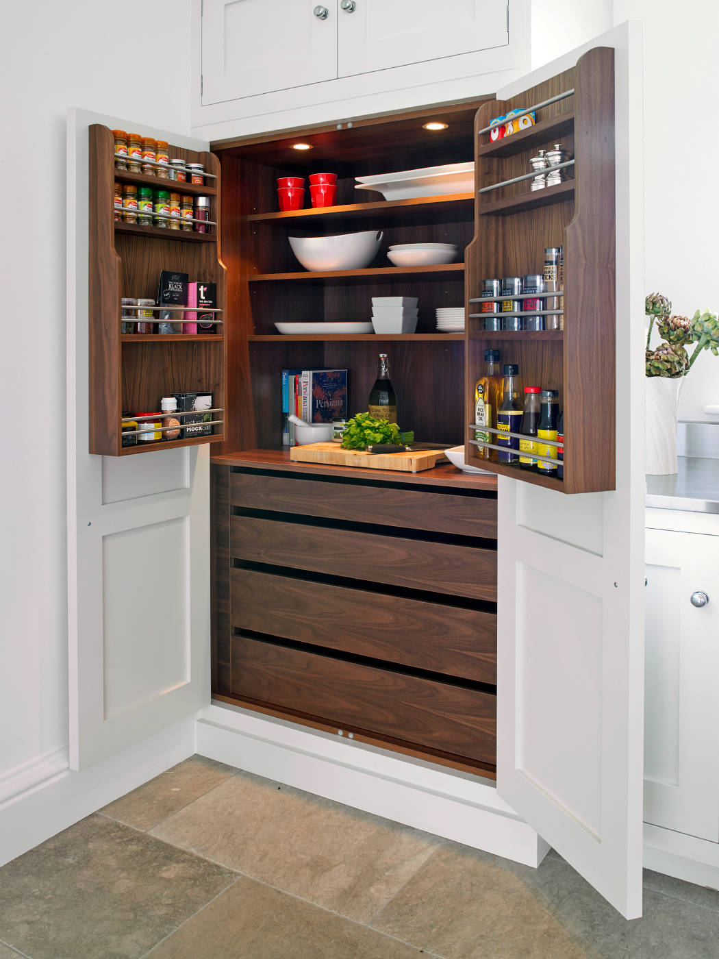 Фотоохота: 95 способов организовать хранение в кладовой