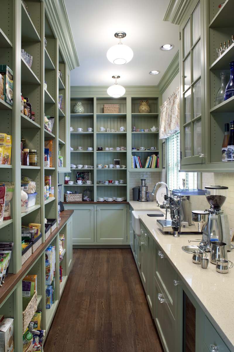 Фотоохота: 95 способов организовать хранение в кладовой