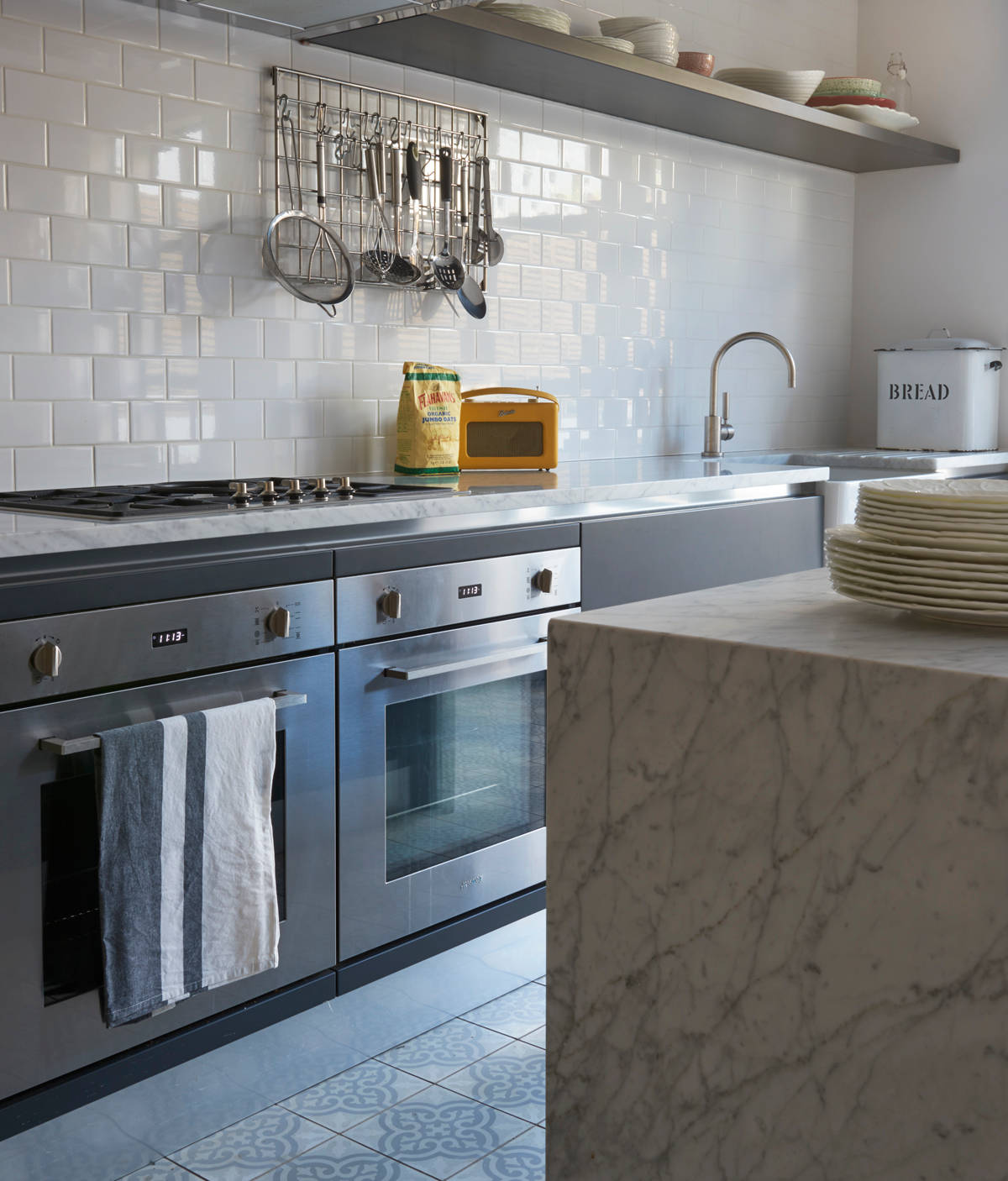 Houzz Британия: Викторианский дом с террасой