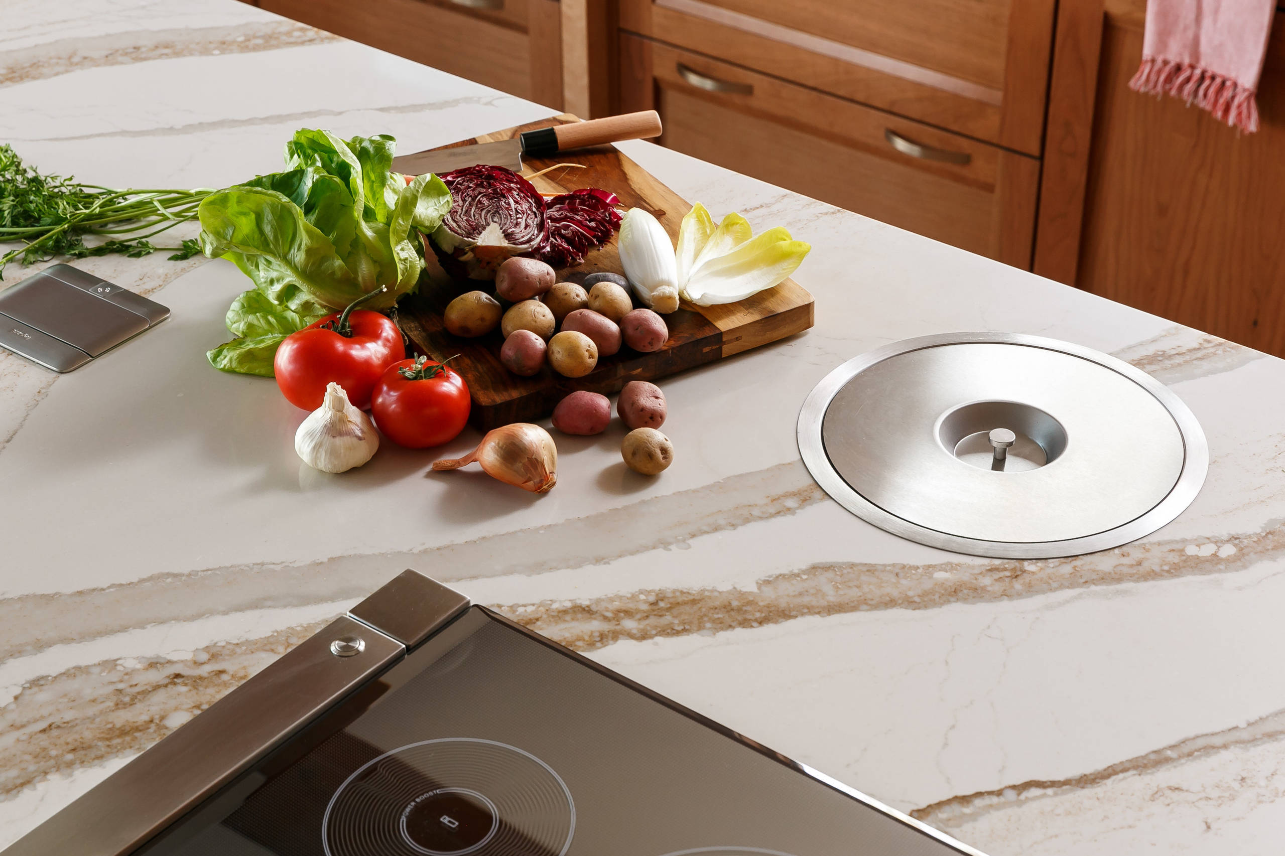 До чего дошел прогресс: 15 идей для кухонного острова