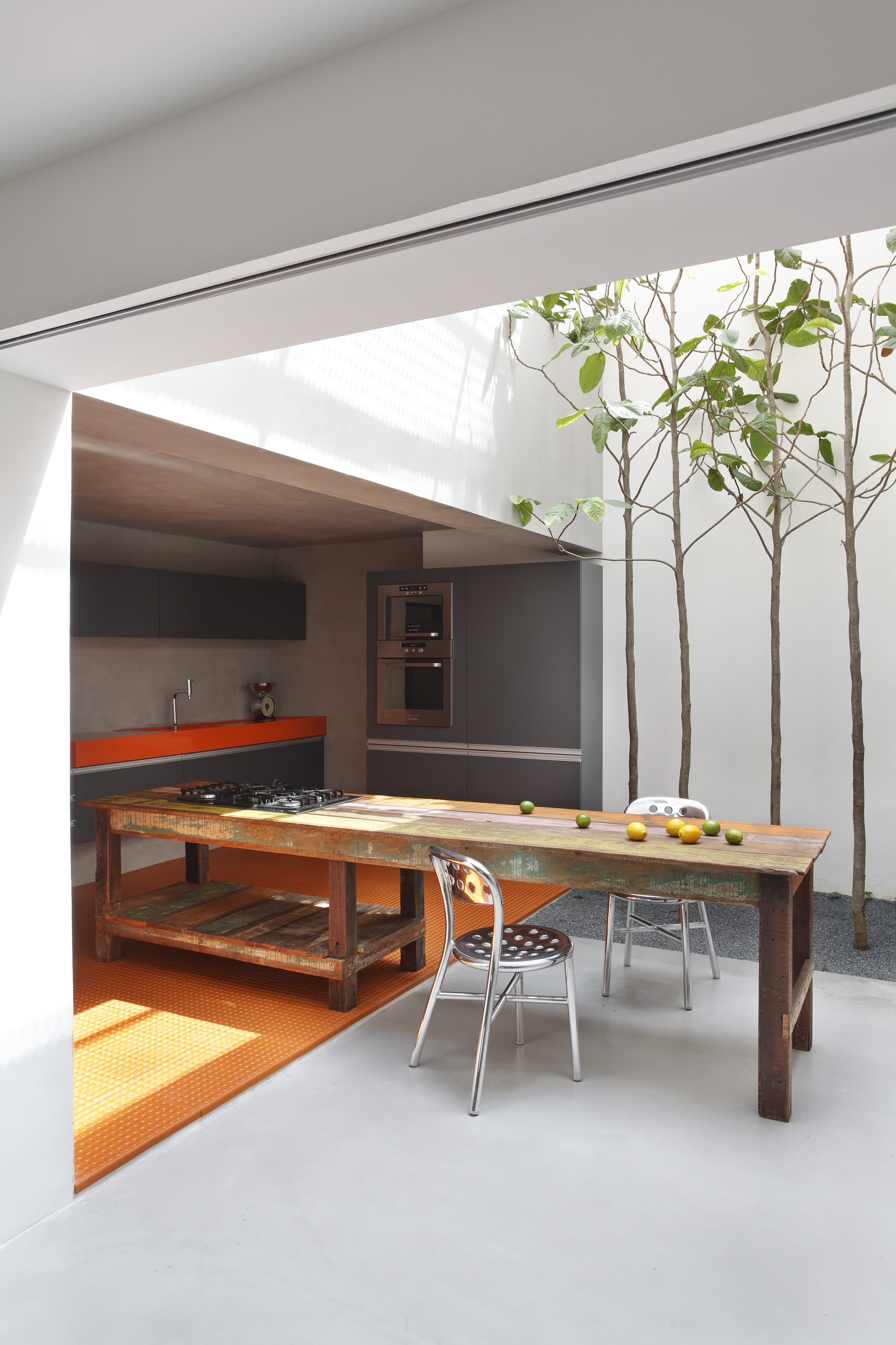 Houzz Бразилия: Минималистский дом в Сан-Паулу