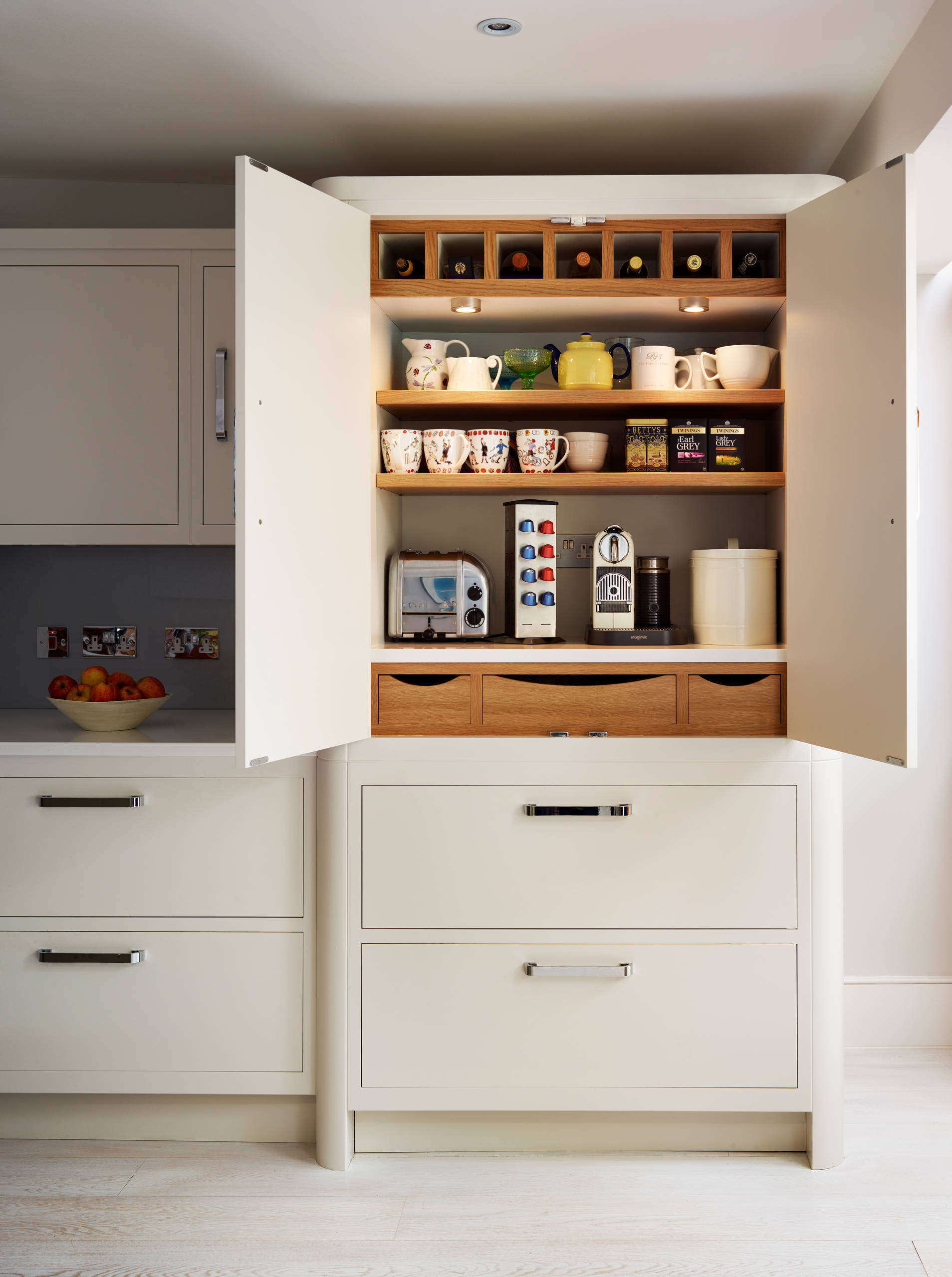 Фотоохота: 95 способов организовать хранение в кладовой