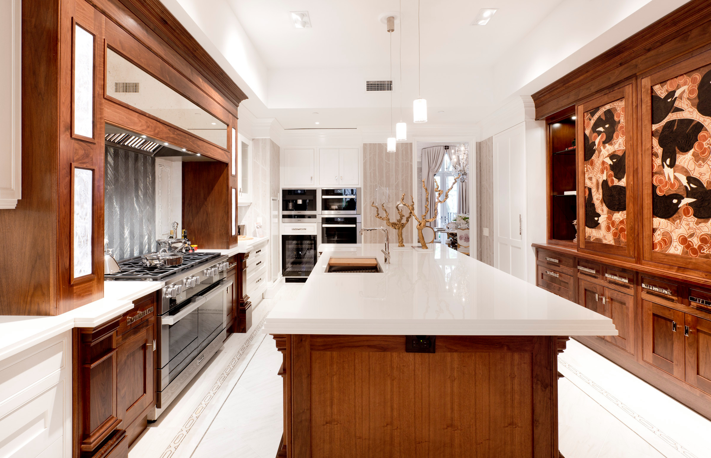 Микротренды: Глянец и яркие краски на выставке Kips Bay Decorator Show