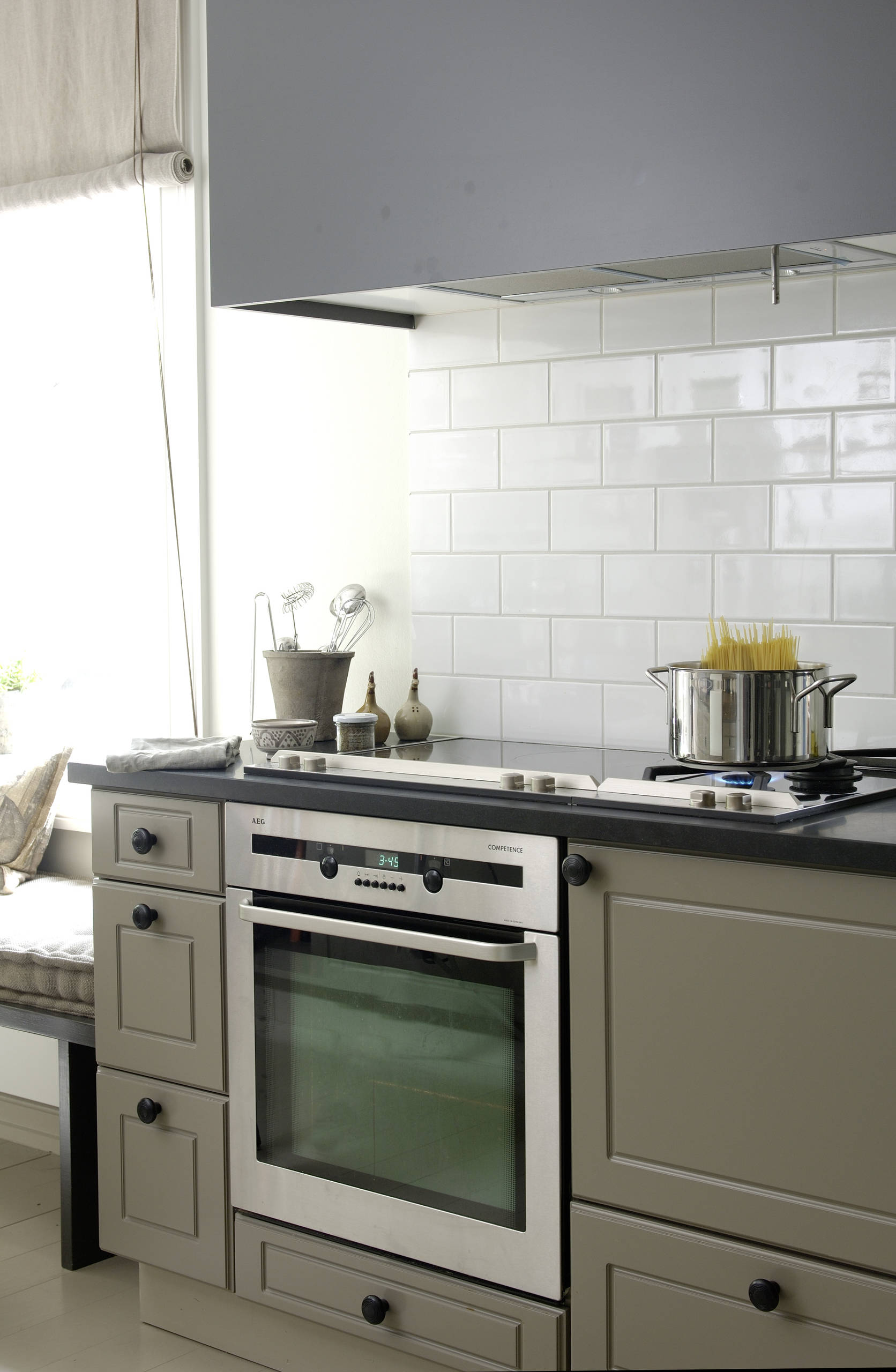 Кухня недели: Винтаж для современной норвежской семьи