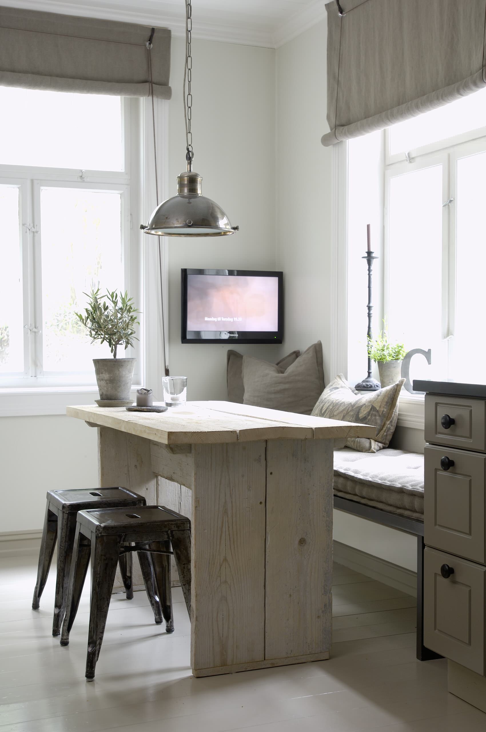 Кухня недели: Винтаж для современной норвежской семьи