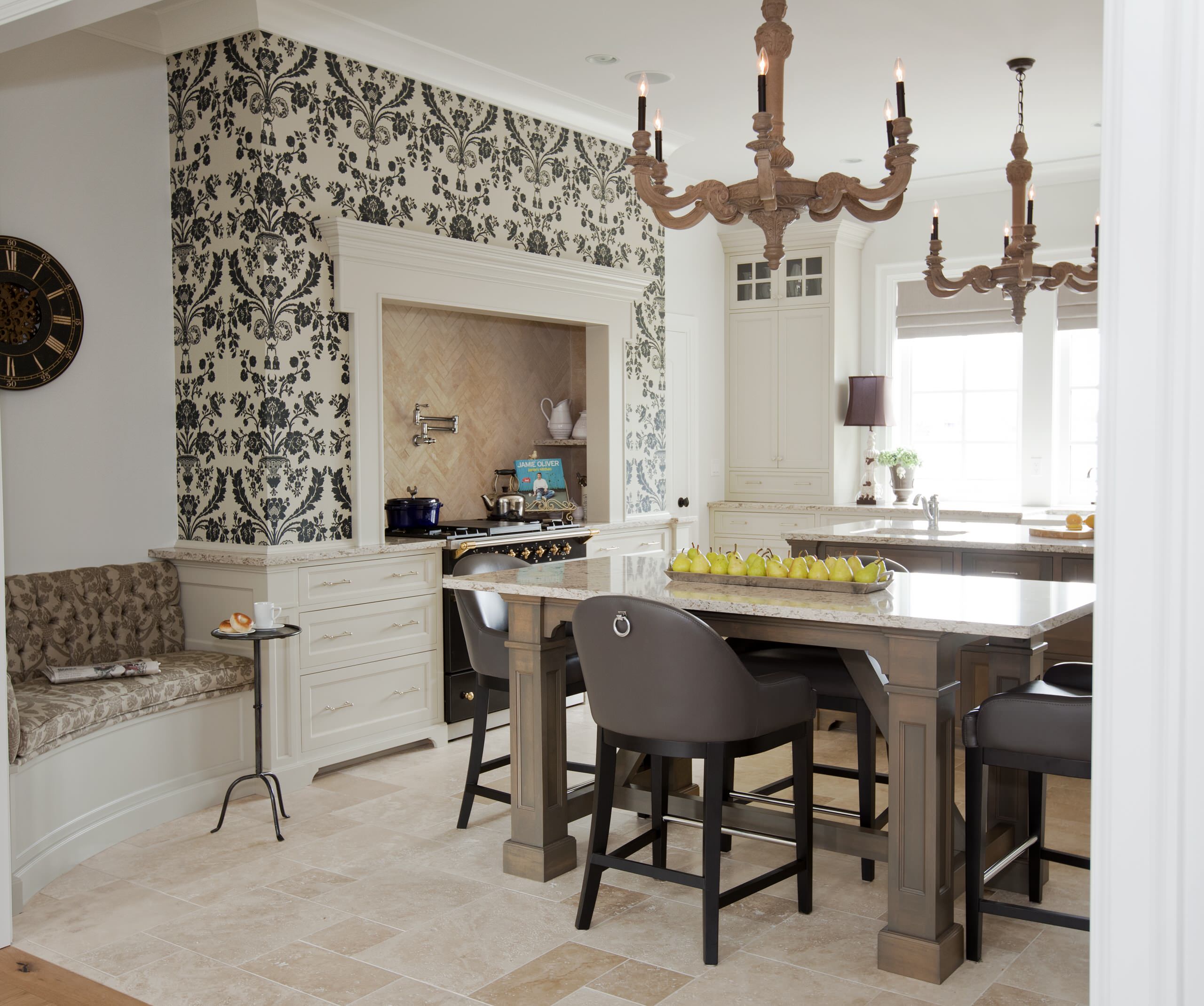 Хорошо сидим: Как переосмыслить кухонный уголок