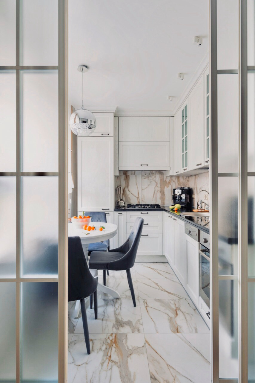 До и после: Квартира в историческом центре Алма-Аты