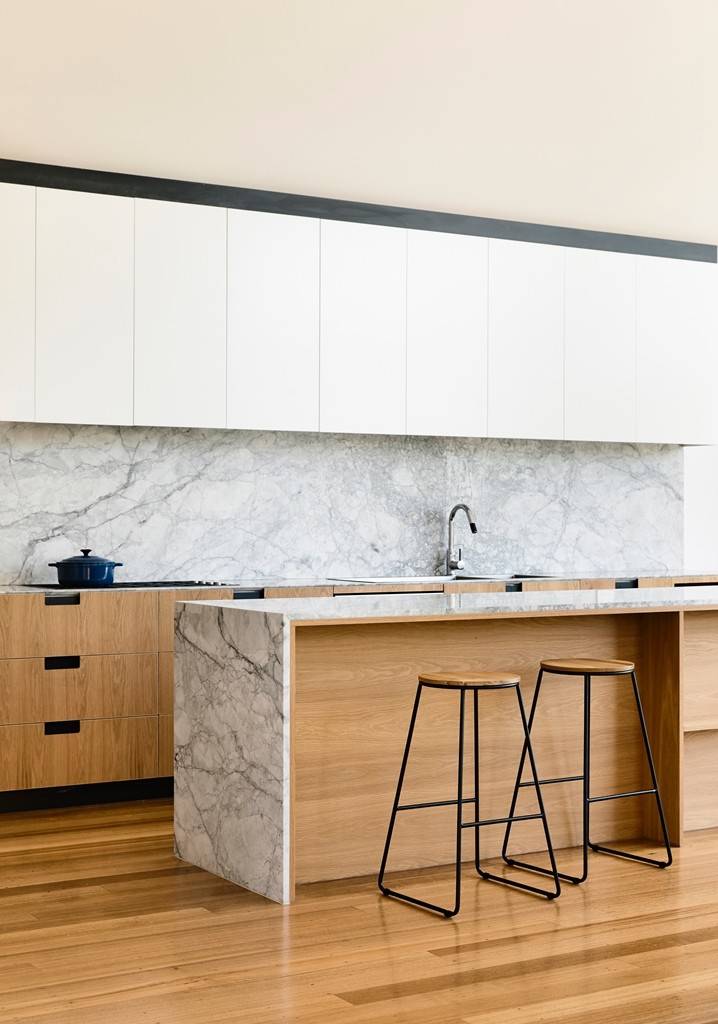 Houzz Австралия: Дом 1940-х, с пристройкой из старых кирпичей