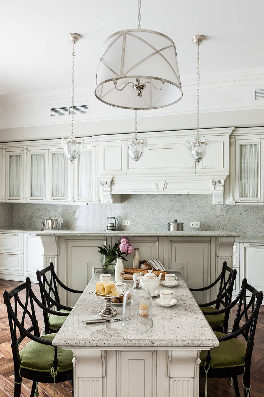 Фотоохоота: 93 идеи для освещения обеденного стола