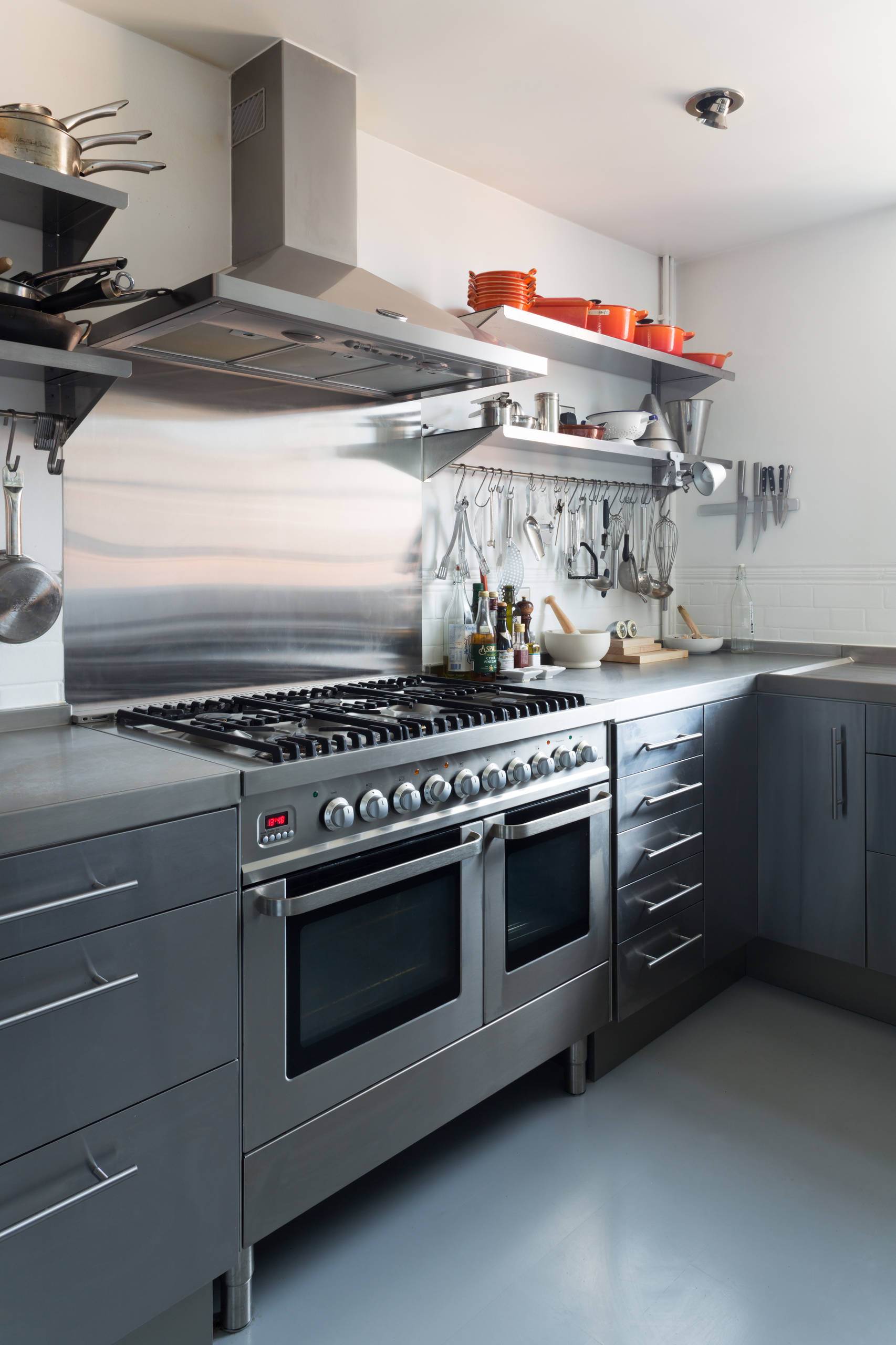 Houzz Британия: Новая жизнь мансарды в бывшей викторианской школе