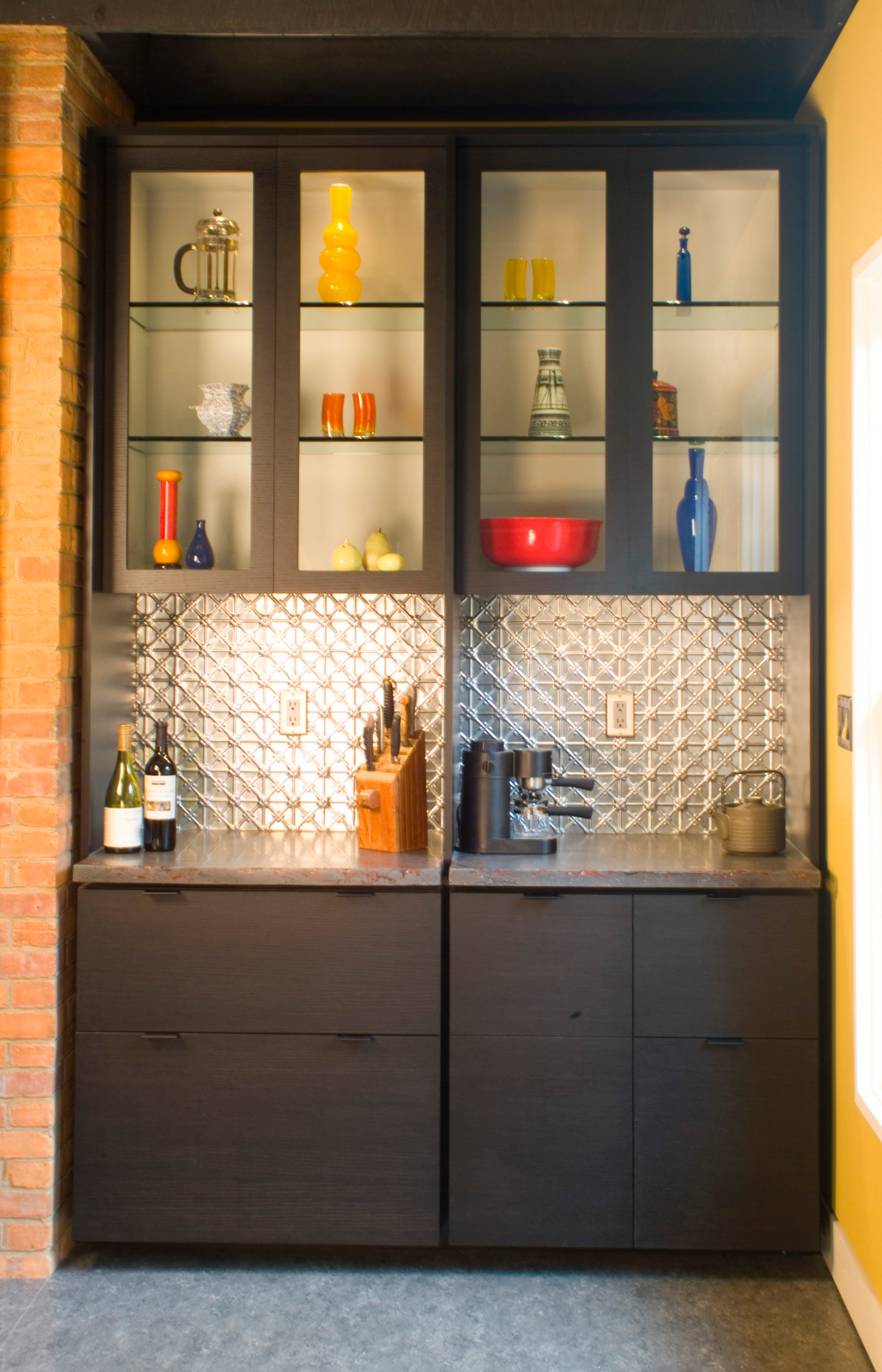 Houzz США: Дом коллекционера с тремя библиотеками и потайной дверью