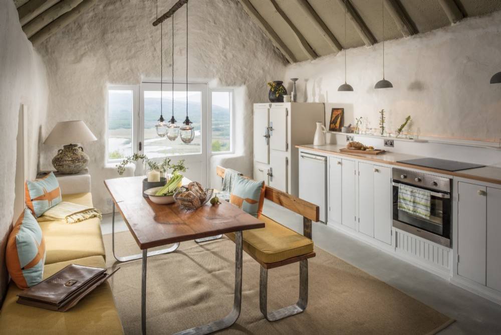 Houzz Ирландия: Коттедж в глуши среди гор и холмов