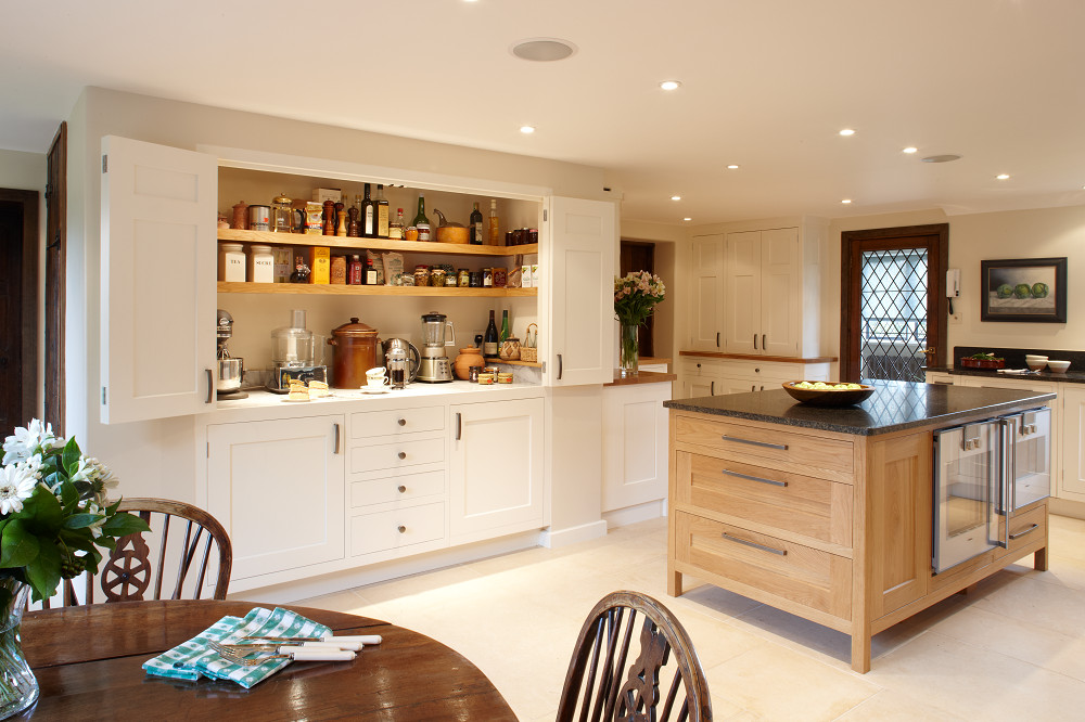 Так можно: Гараж для чайника и прочих кухонных машин