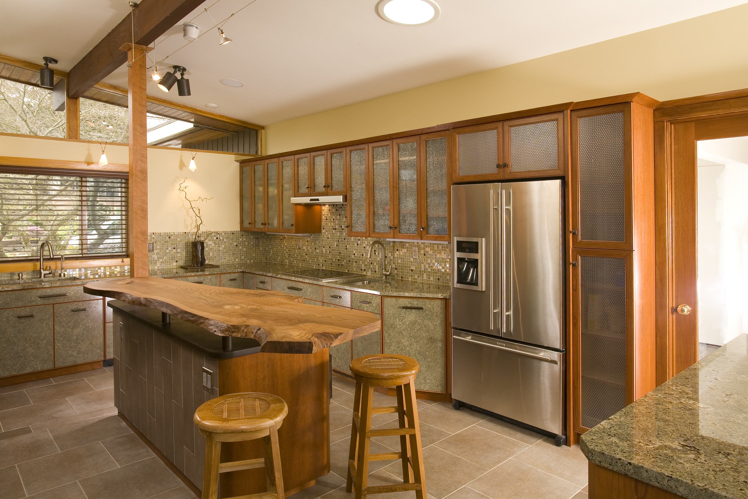 Кухня в японском стиле