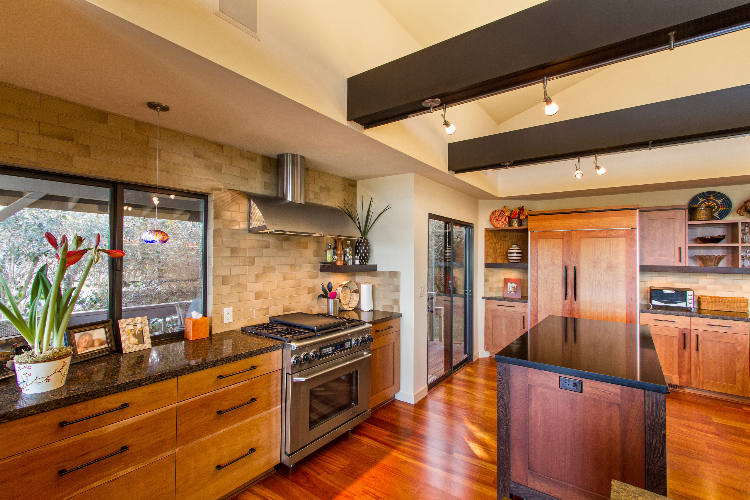 Кухня в японском стиле