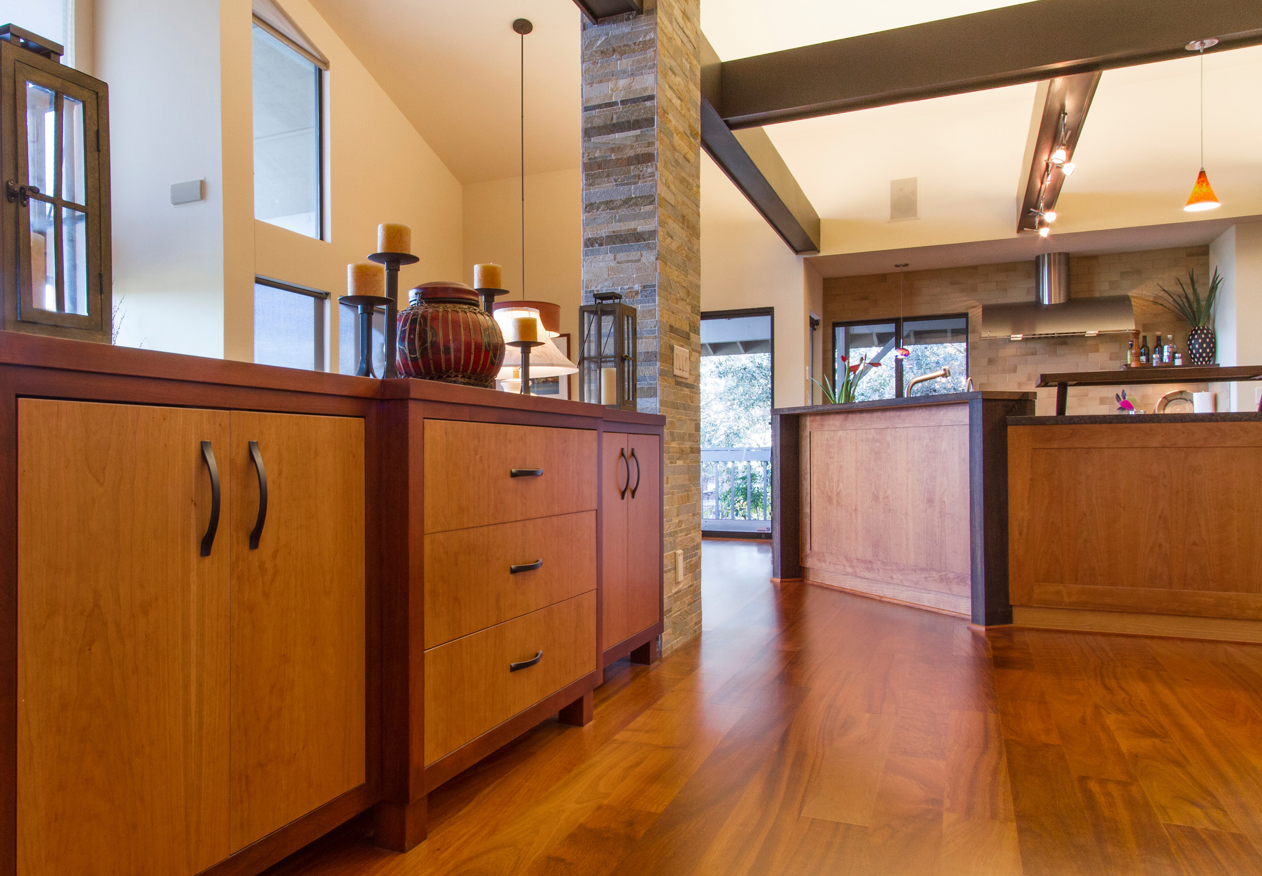 Кухня в японском стиле