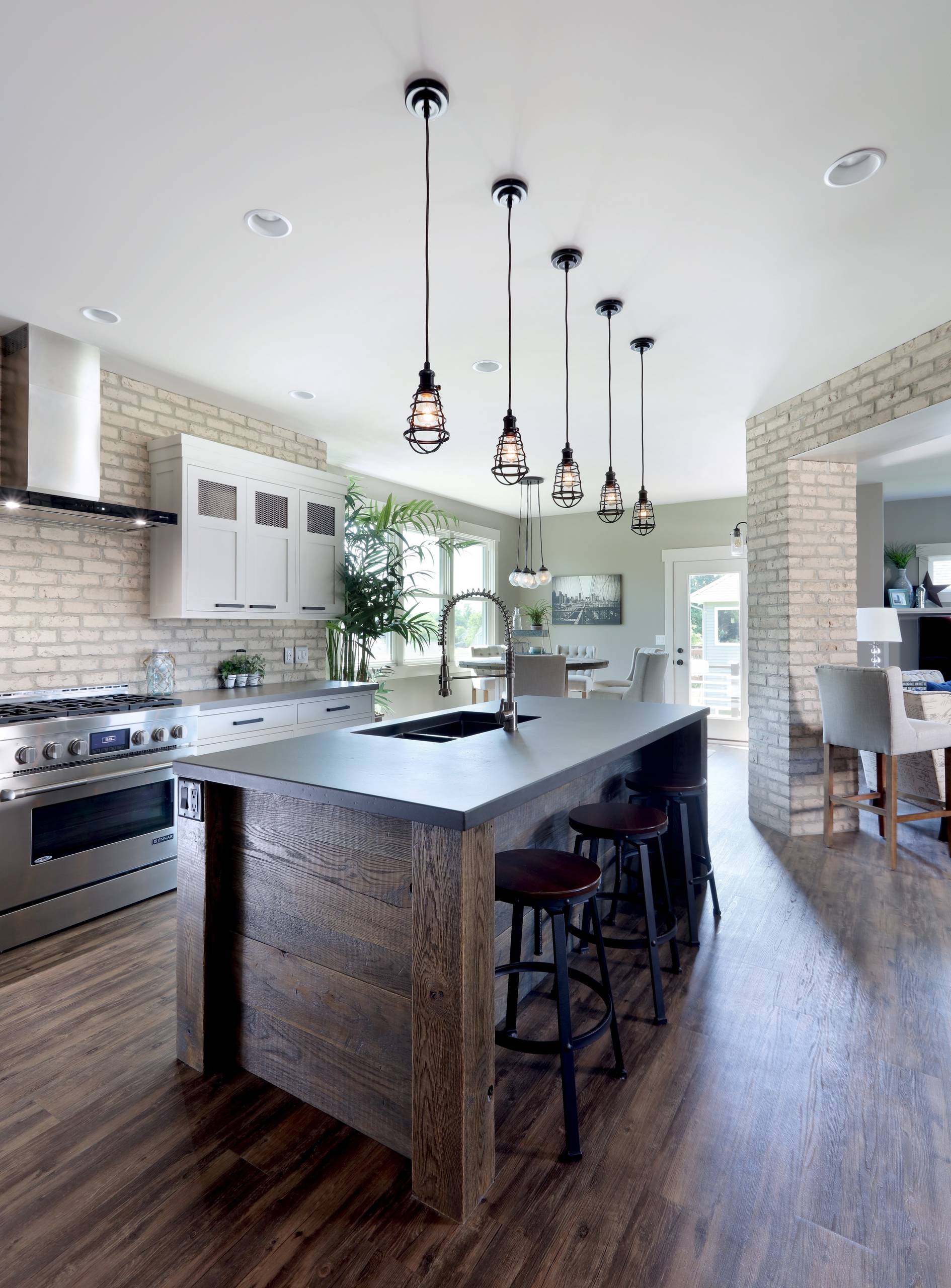 Материалы: Что важно знать про бетонные столешницы