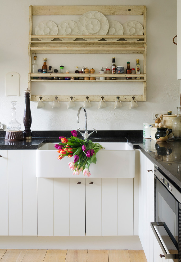 Houzz Нидерланды: Как бельгийский стиль преобразил старинный коттедж