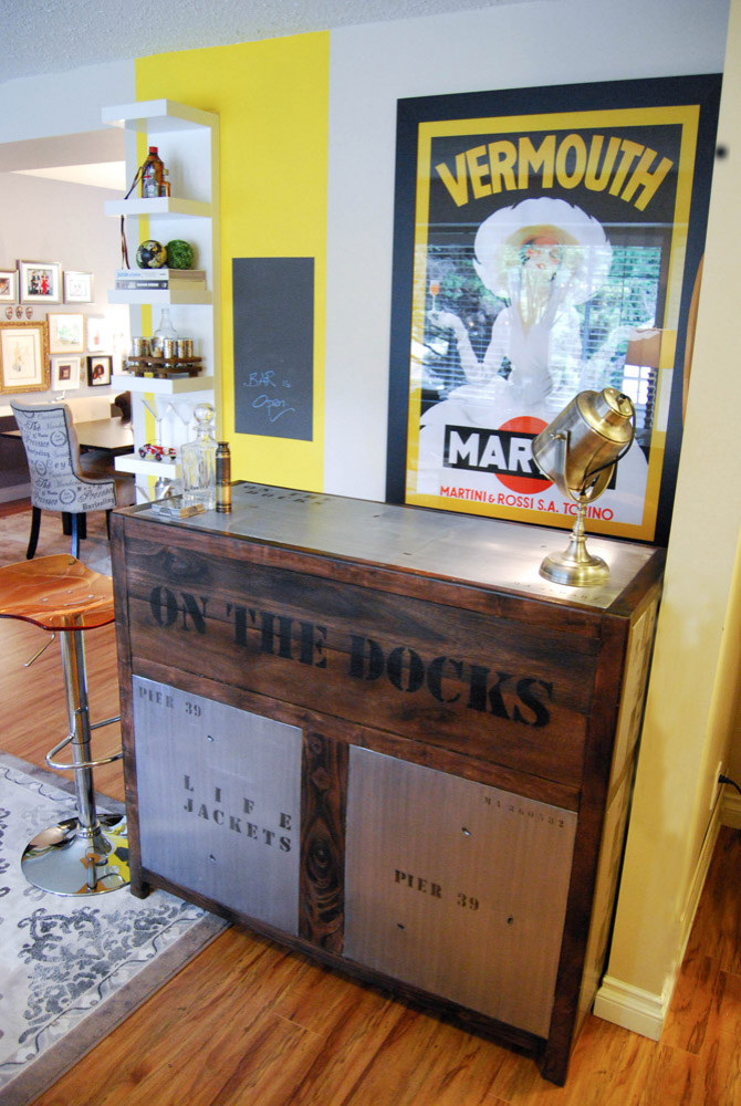 Фотоохота: 90 идей, как оформить мини-бар дома своими руками