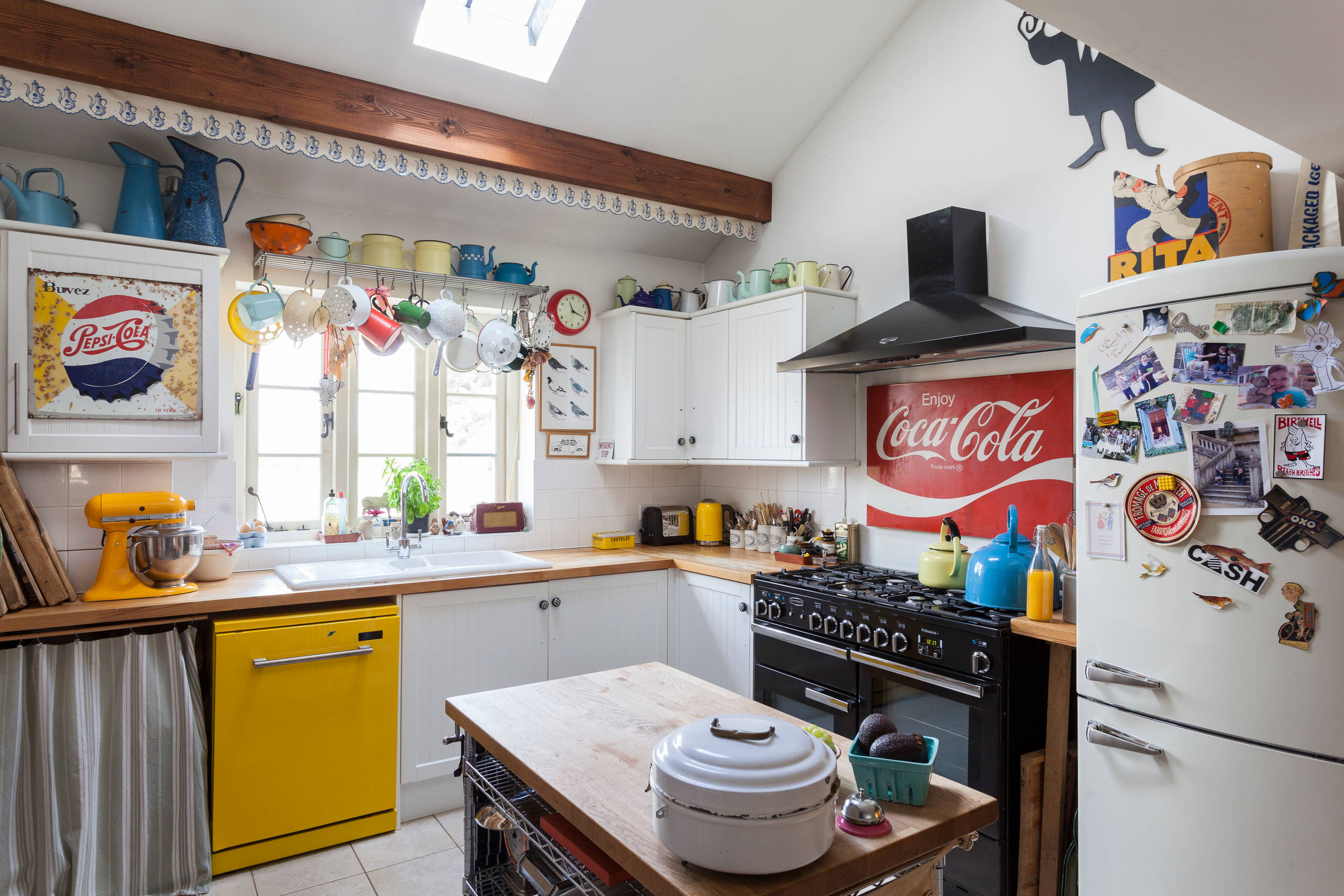 Houzz Британия: Коттедж с динозаврами в Котсволде