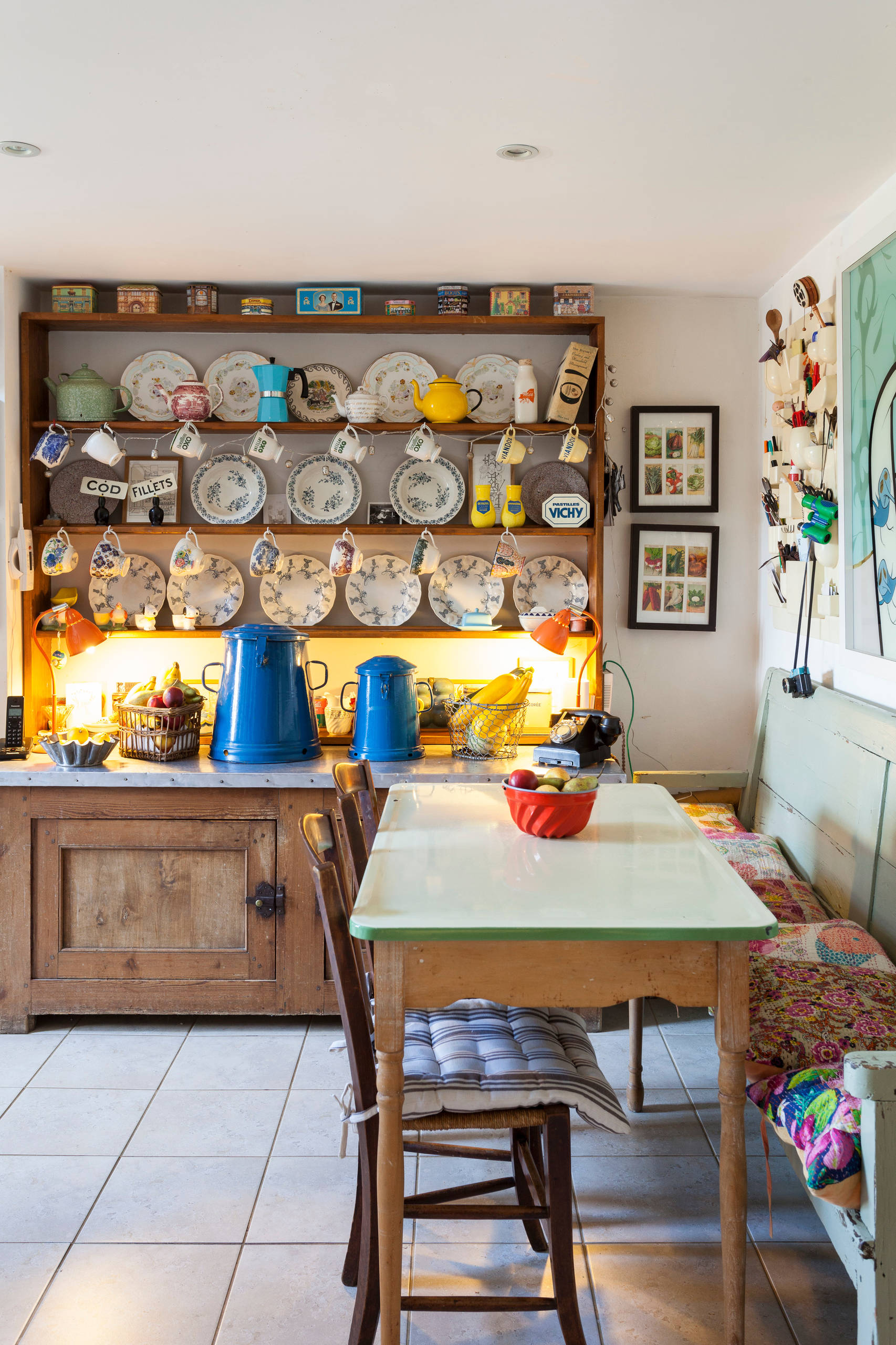 Houzz Британия: Коттедж с динозаврами в Котсволде