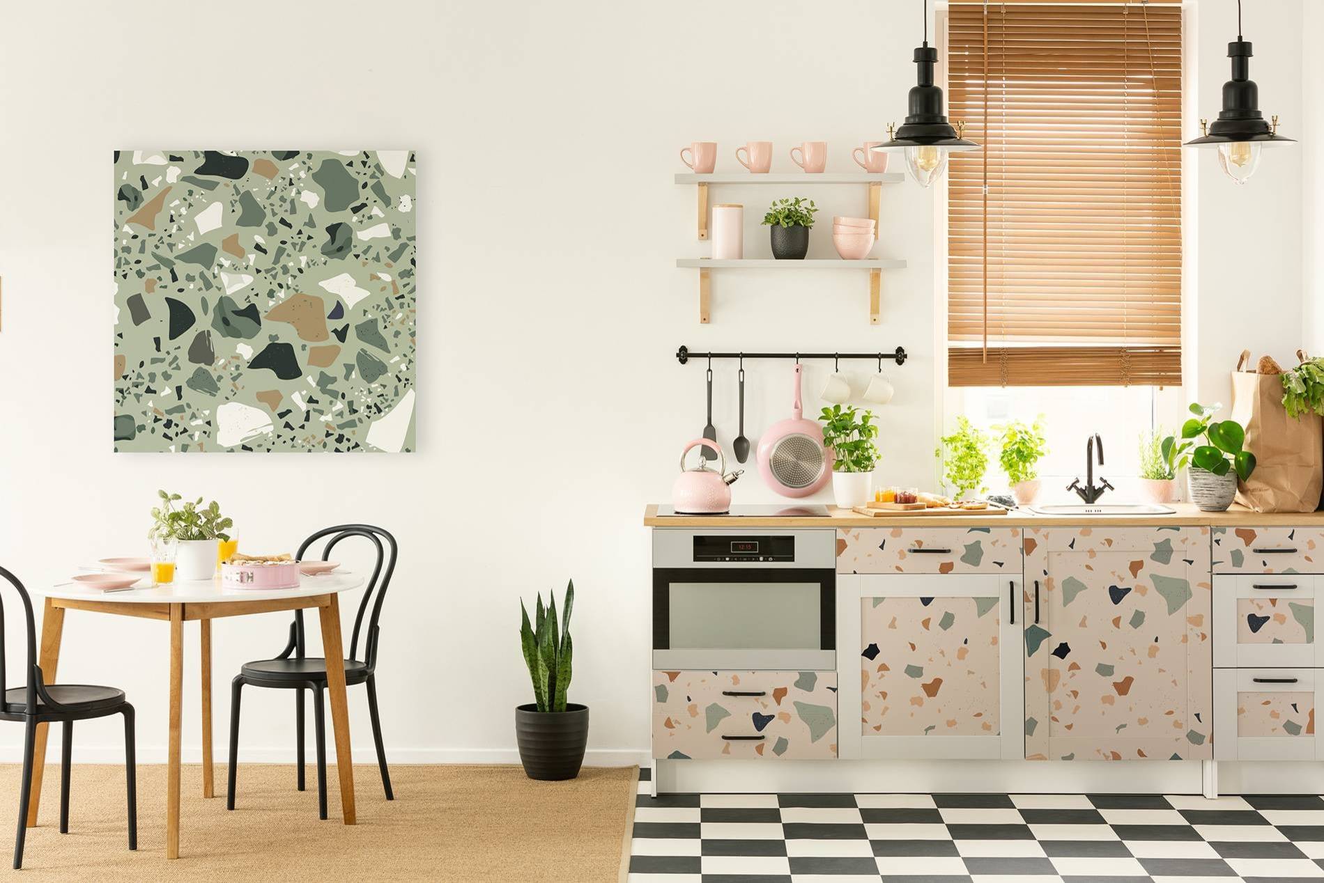 Дело непыльное: 10 способов обновить кухню без ремонта