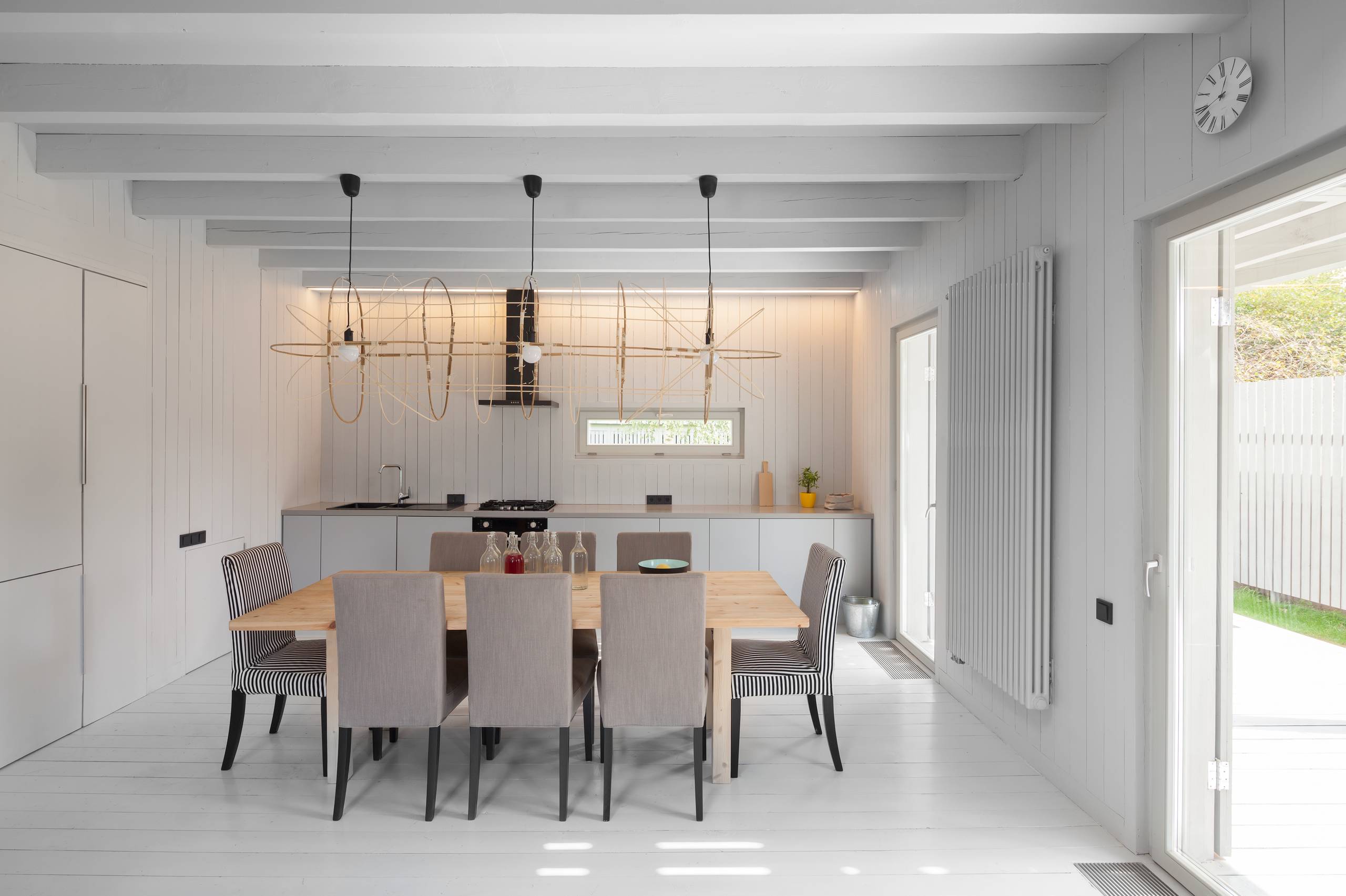 Houzz тур: Деревянный дом с нордическим характером