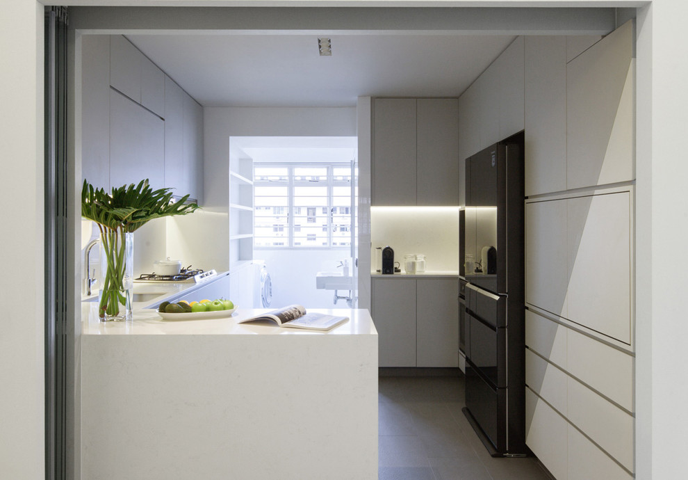 Houzz Сингапур: Старая квартира, которая наконец «увидела свет»