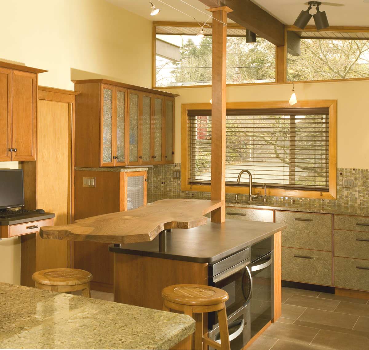 Кухня в японском стиле