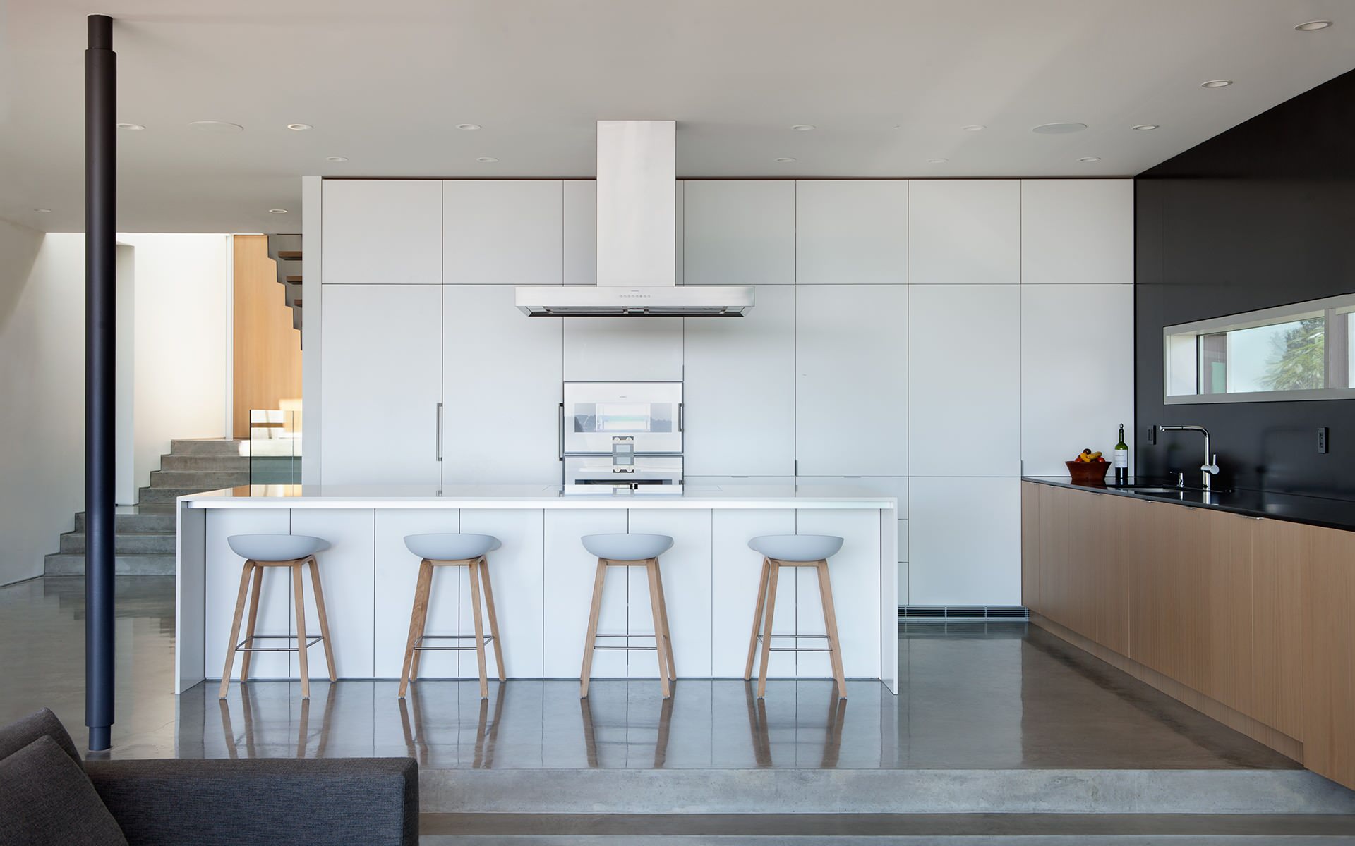 Houzz Канада: Кубистская архитектура в сочетании с природой