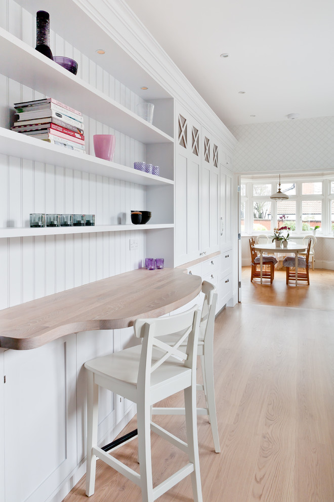 Фотоохота: Мини-кабинет на кухне