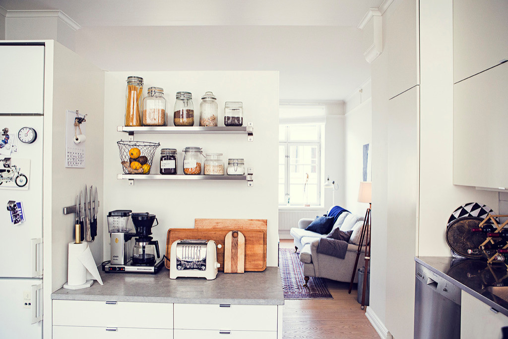 Houzz Швеция: Cолнце в сердце Сёдермальма