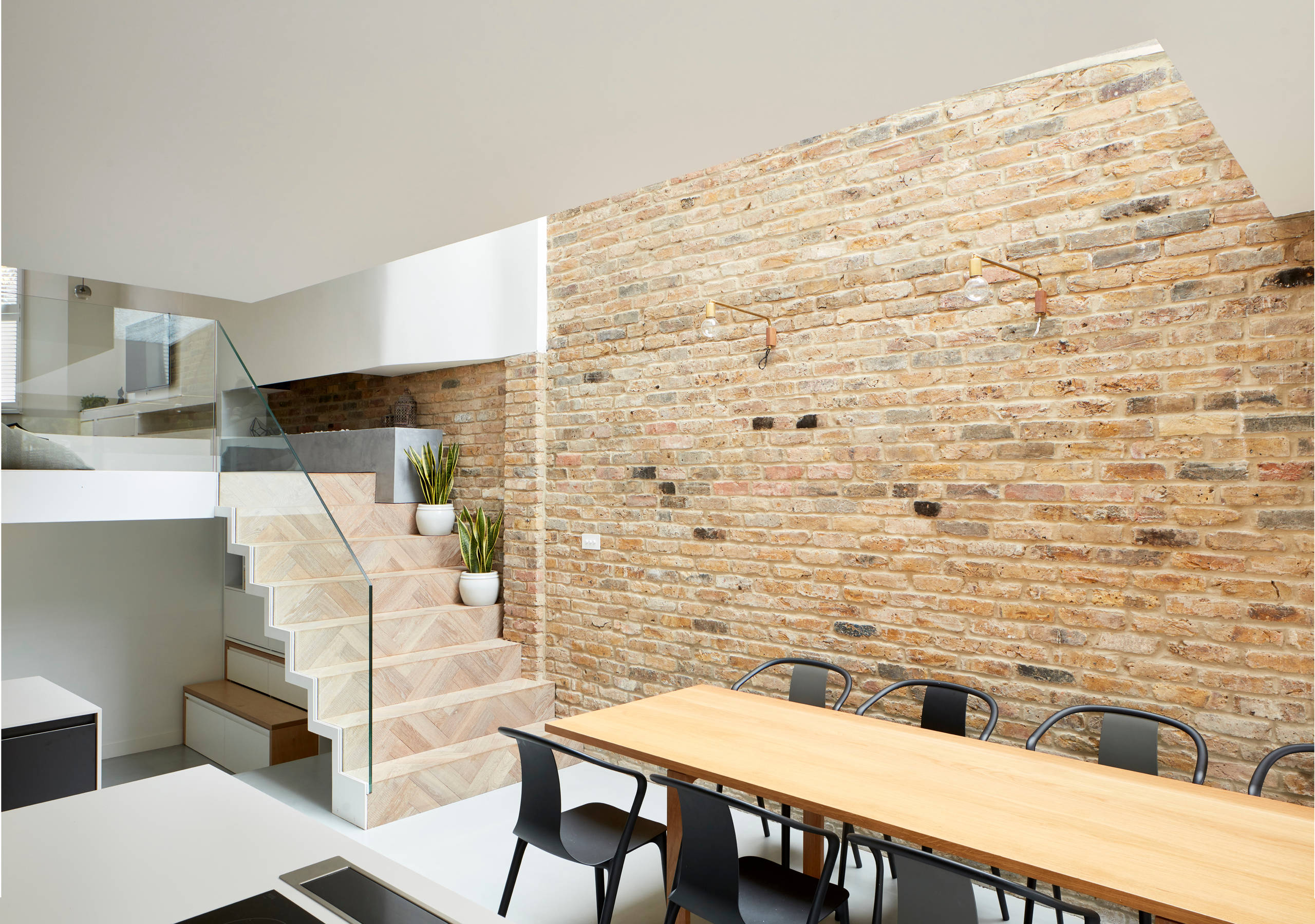 Houzz Британия: Современный интерьер в доме викторианской эпохи