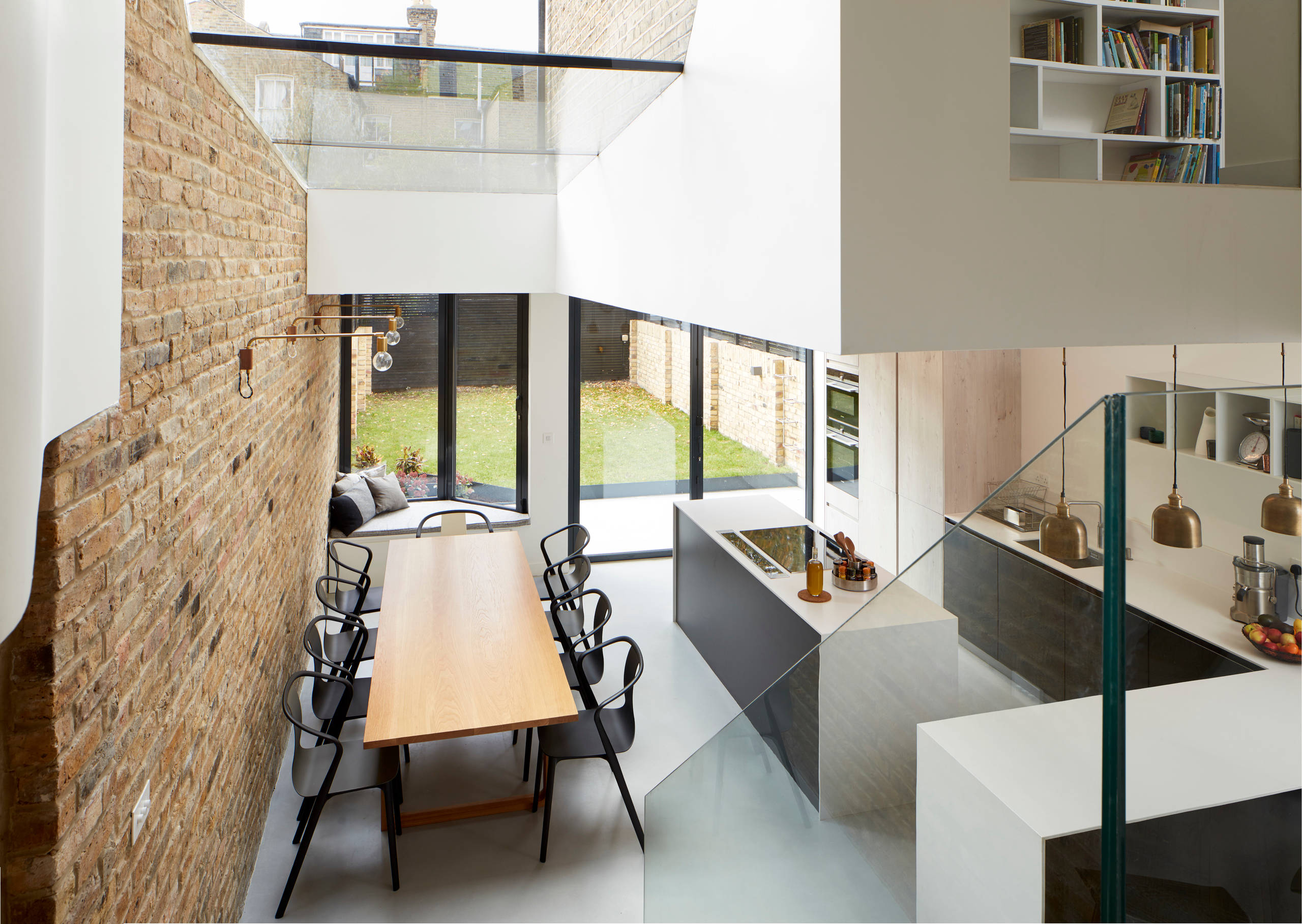 Houzz Британия: Современный интерьер в доме викторианской эпохи