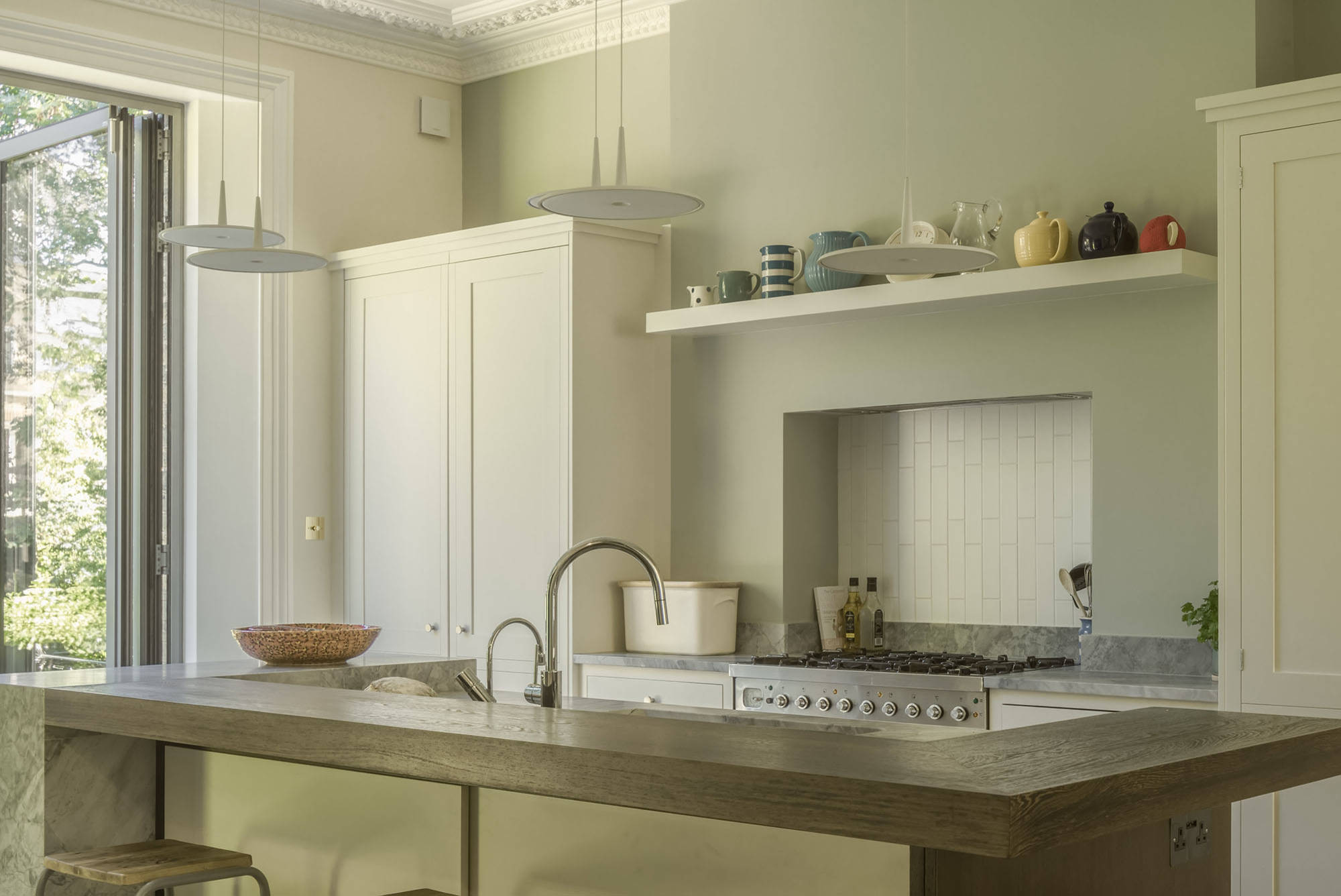 Houzz Британия: Двухсотлетний лондонский дом в лучах света