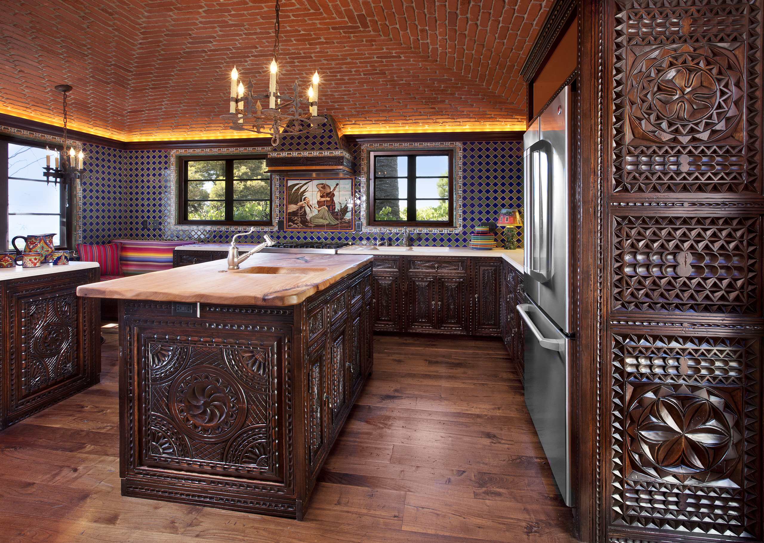 В Бразилию, к далеким берегам: колониальный стиль в интерьере