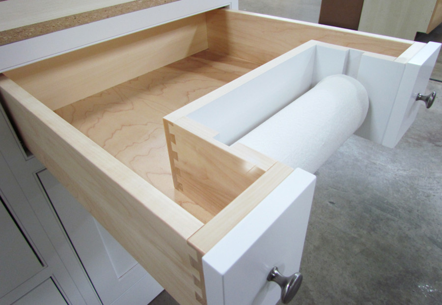 Вопрос: Где хранить кухонные полотенца