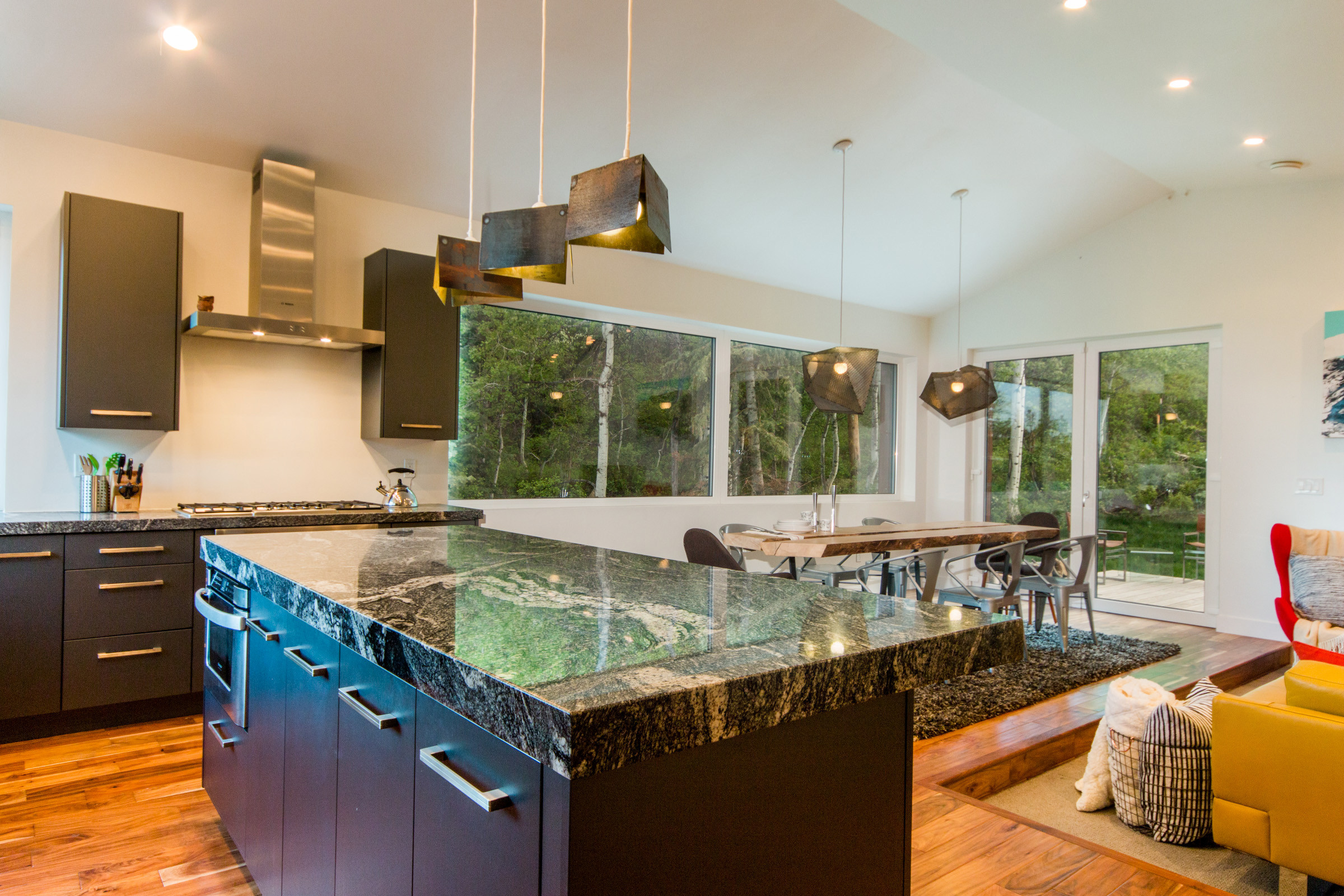 Houzz США: Эко-дом под небом Юты