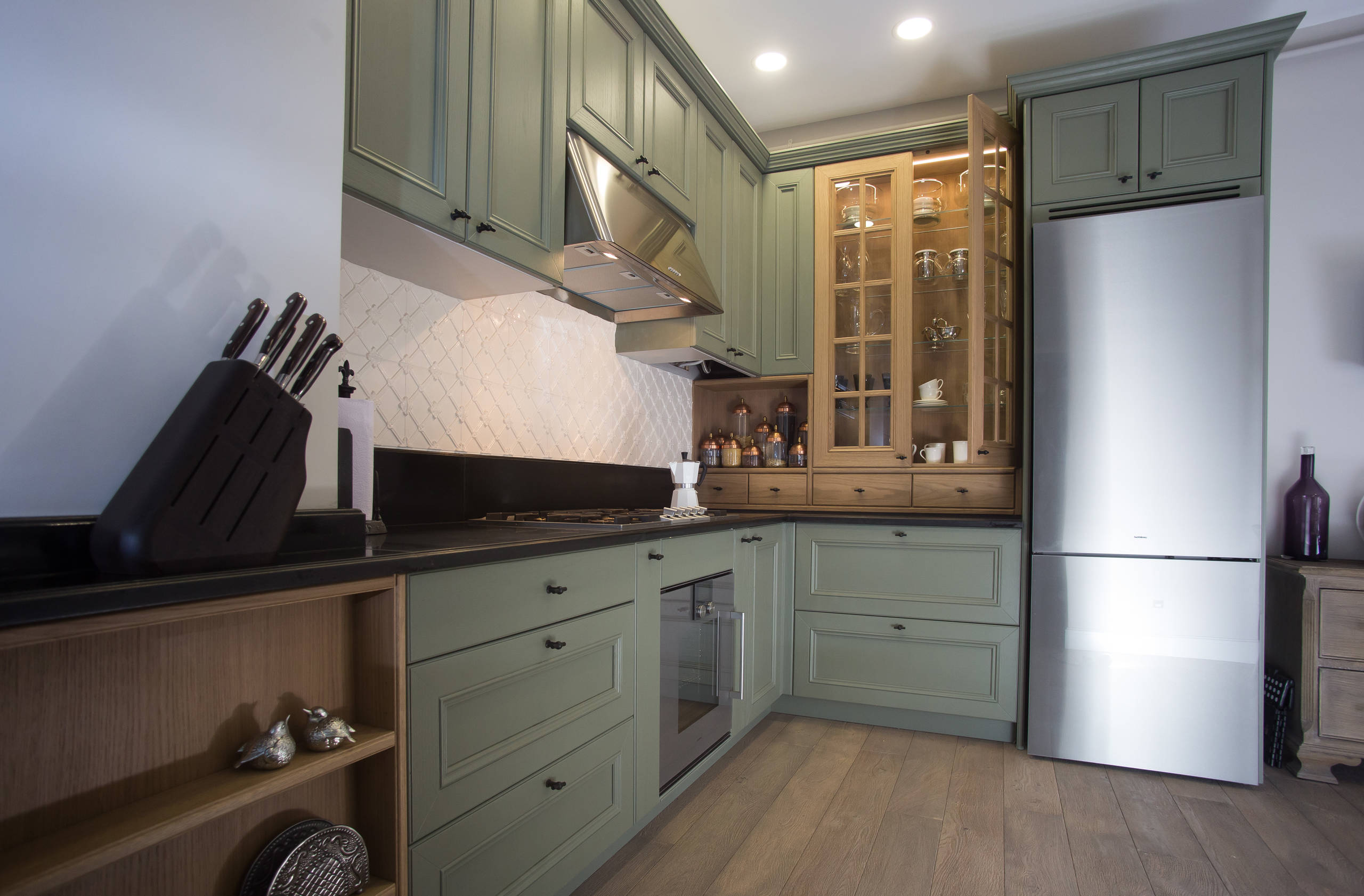 Houzz Украина: Интерьер для хозяйки, влюбленной в детали